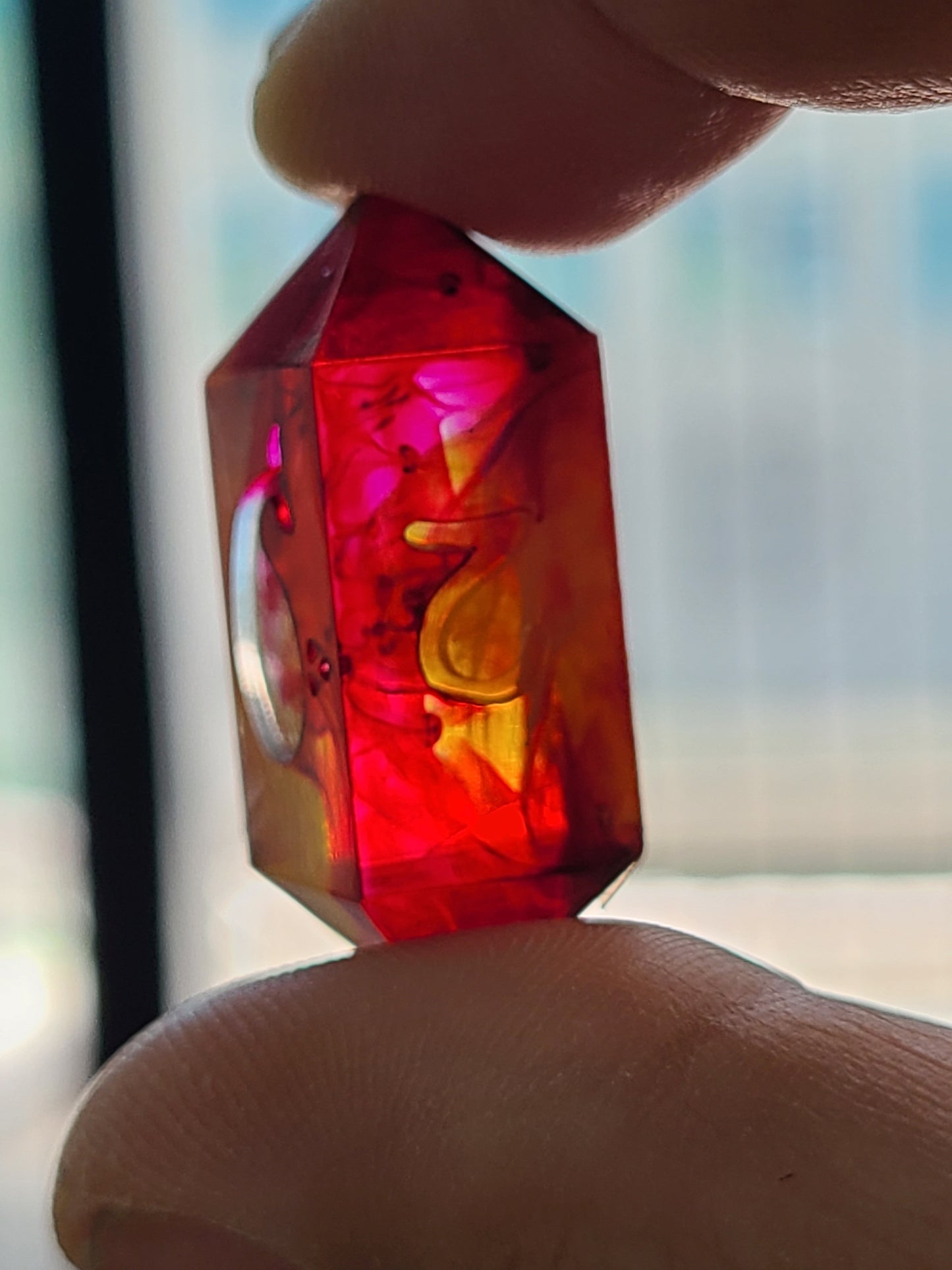 Fire and Blood - Petri over Direct Pour