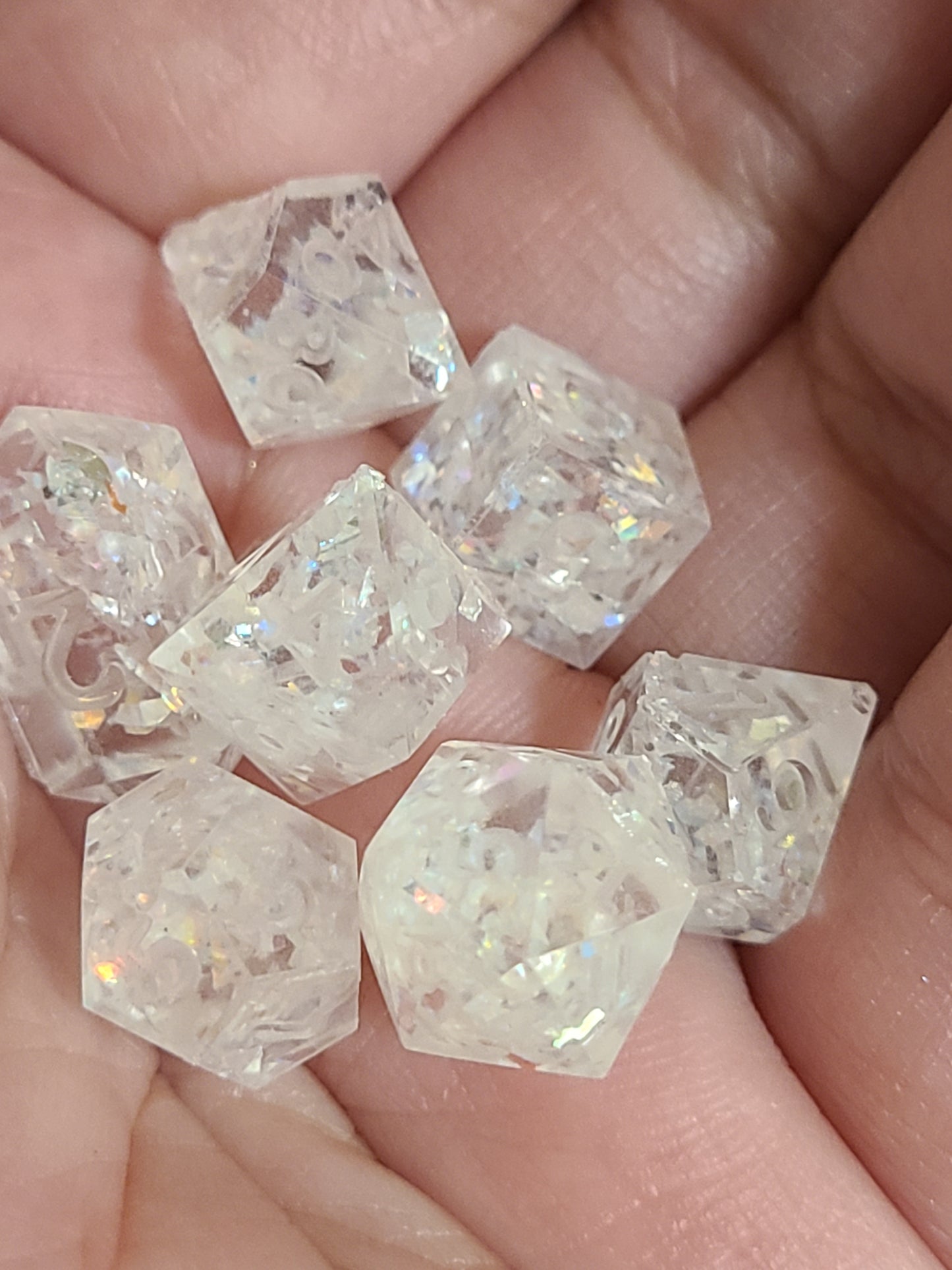 Crushed Ice - Flake Embed