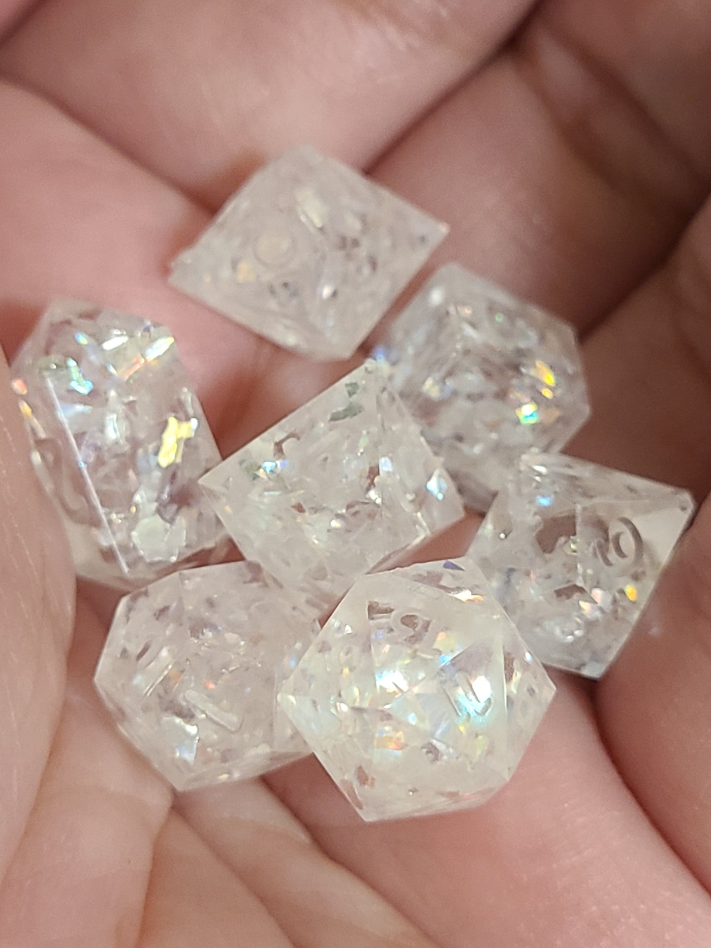 Crushed Ice - Flake Embed