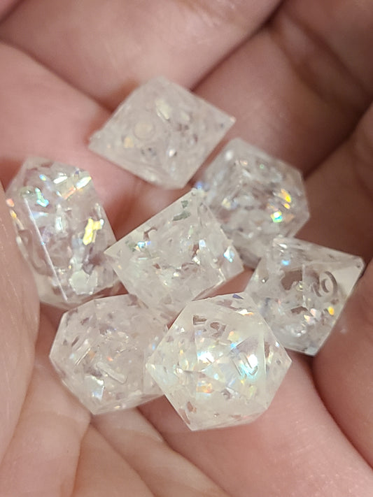 Crushed Ice - Flake Embed