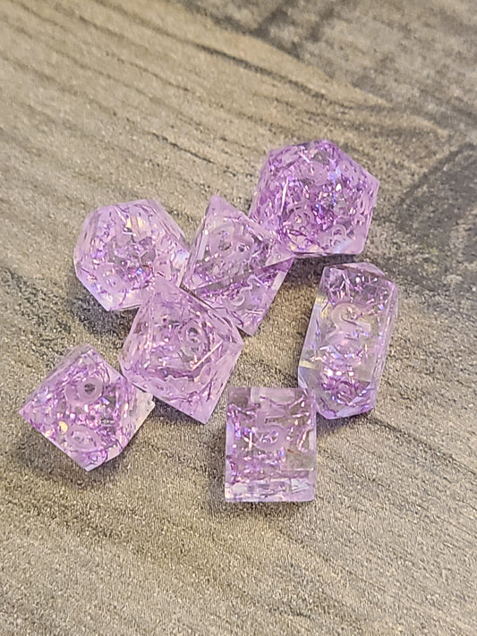 Lavender Fields - Flake Embed