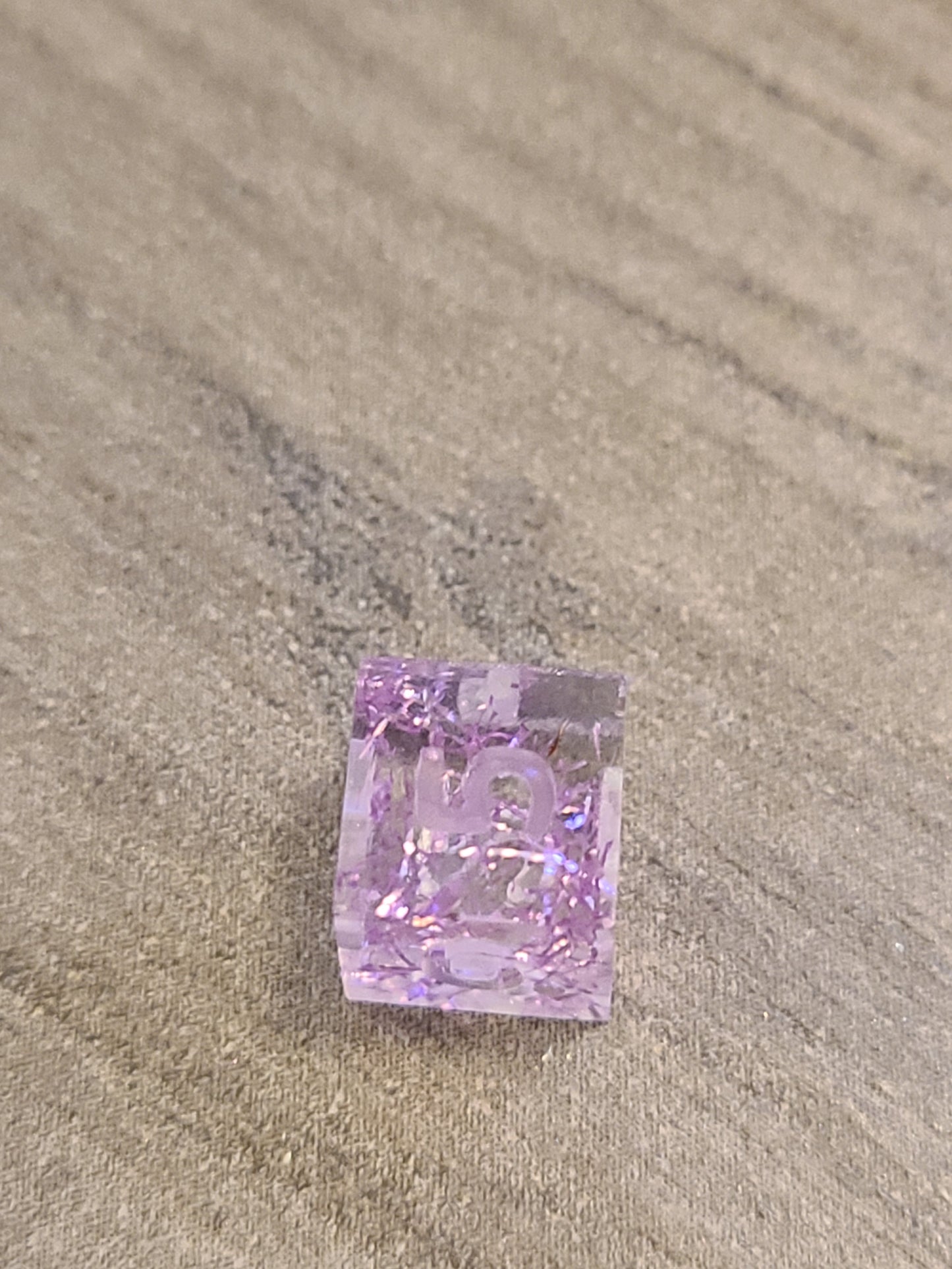 Lavender Fields - Flake Embed