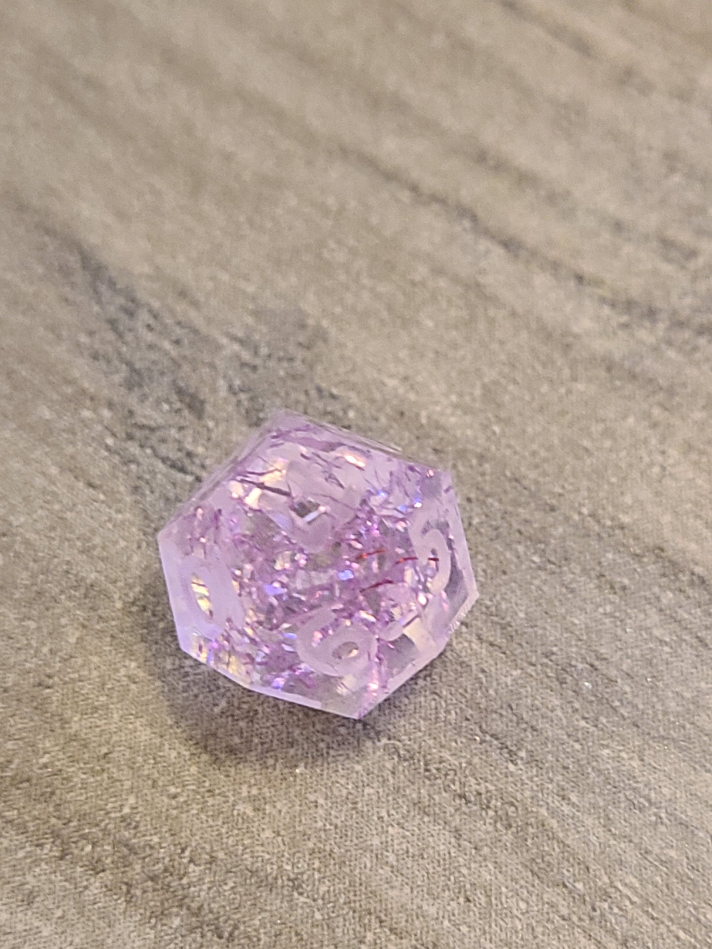 Lavender Fields - Flake Embed