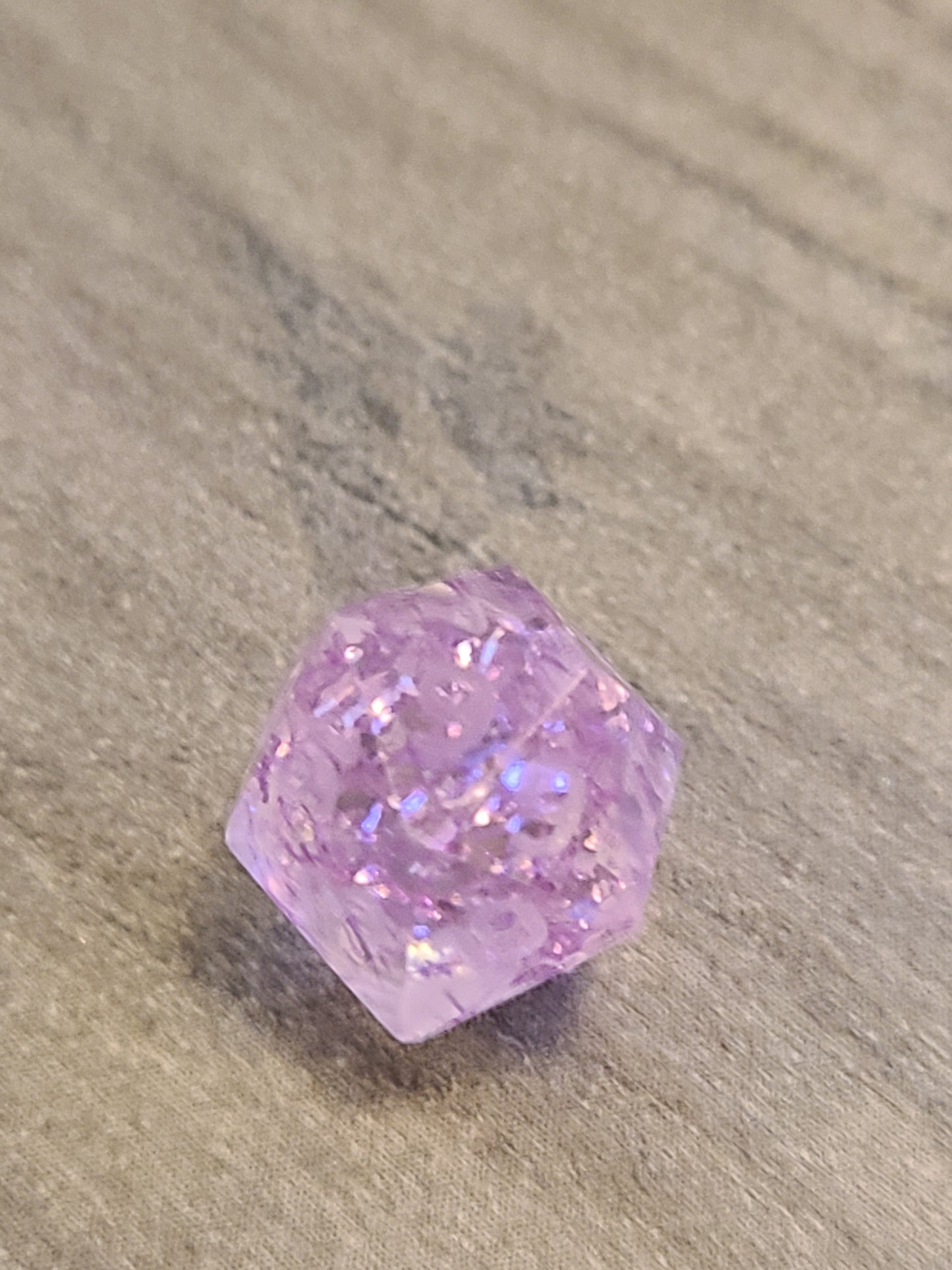 Lavender Fields - Flake Embed