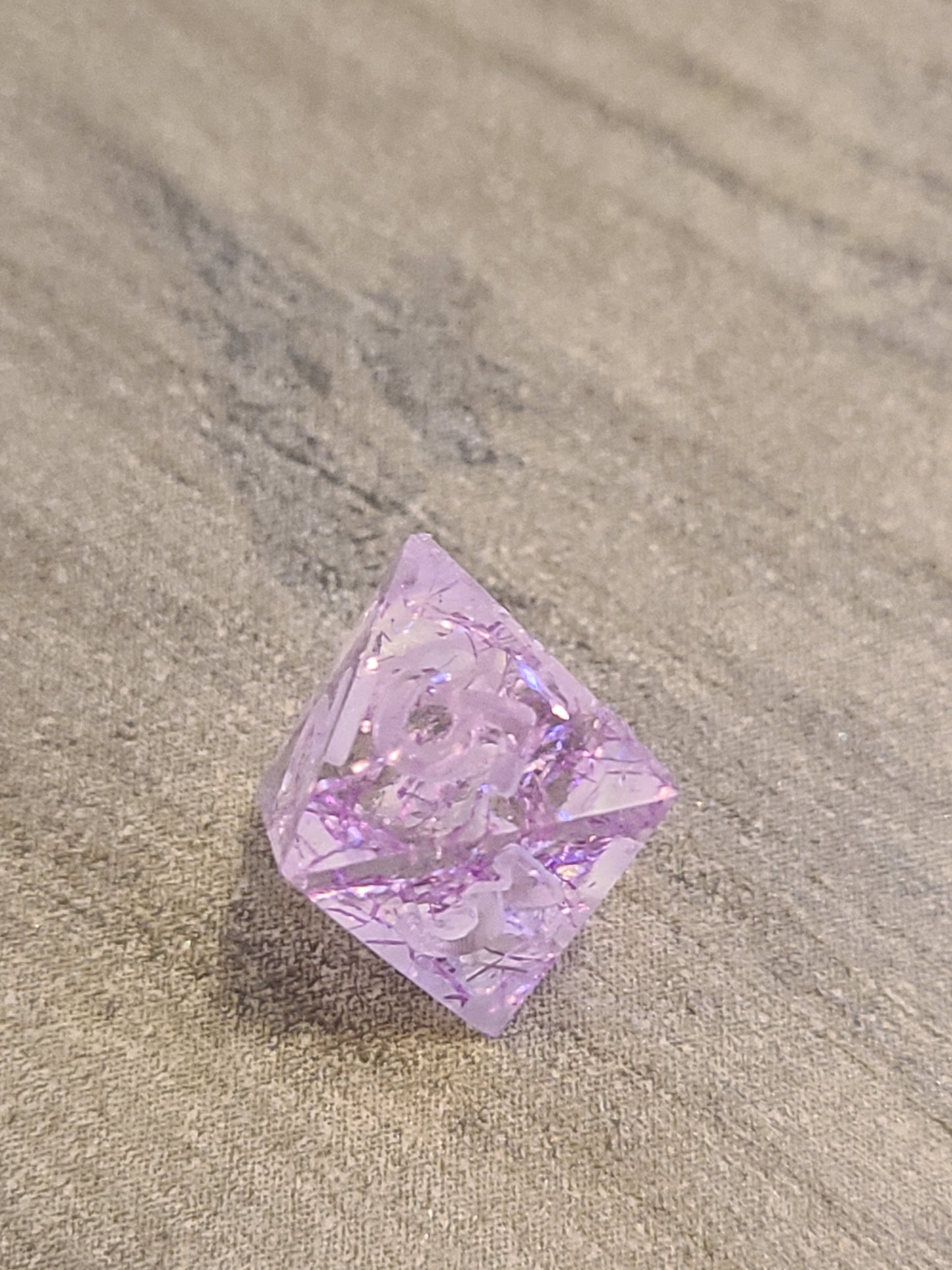 Lavender Fields - Flake Embed