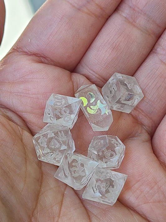 Moon and Stars Glitter