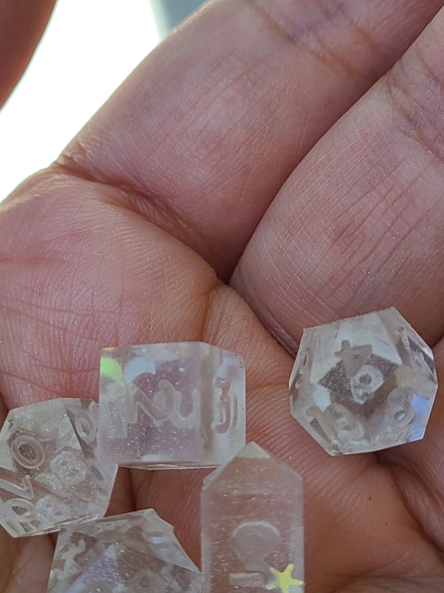 Moon and Stars Glitter