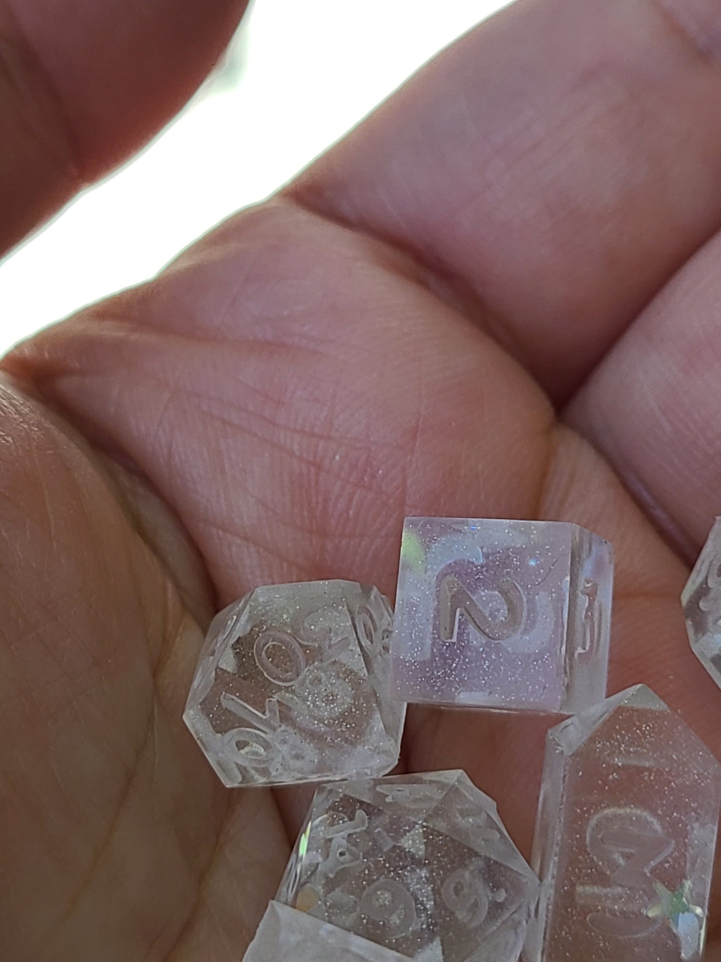 Moon and Stars Glitter