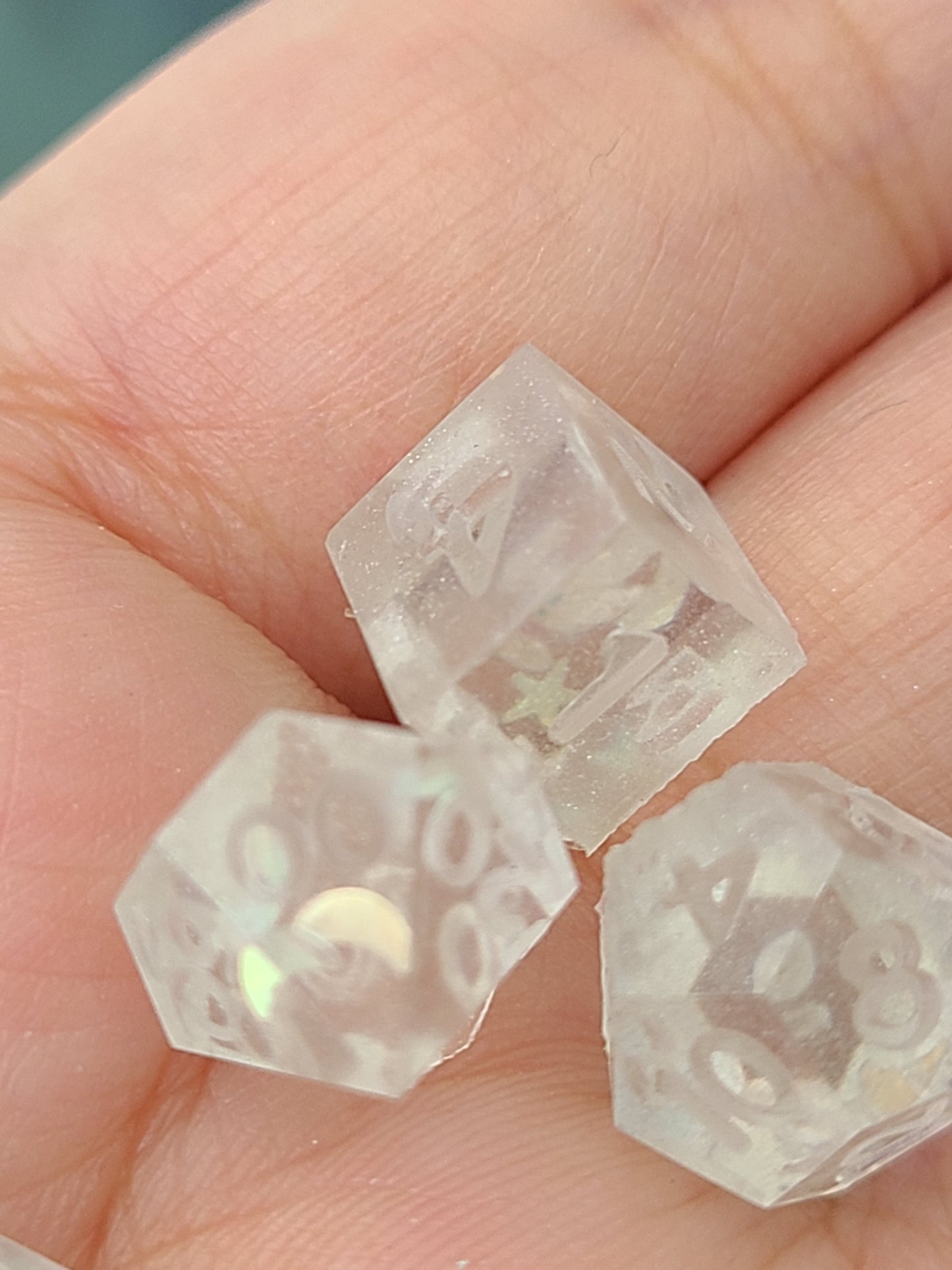 Moon and Stars Glitter