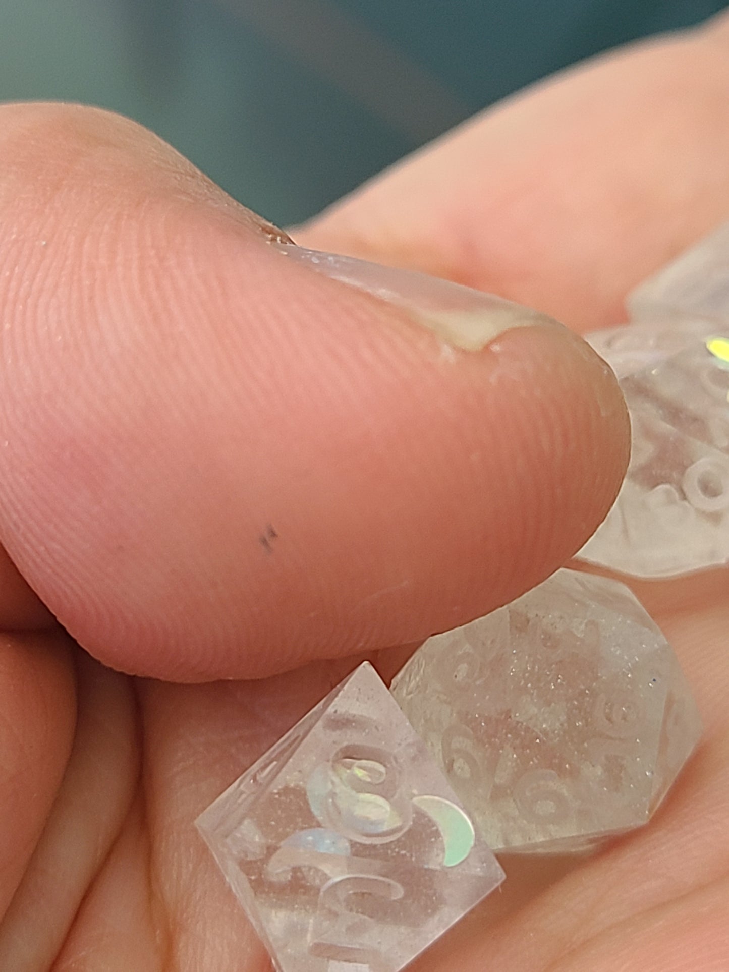 Moon and Stars Glitter