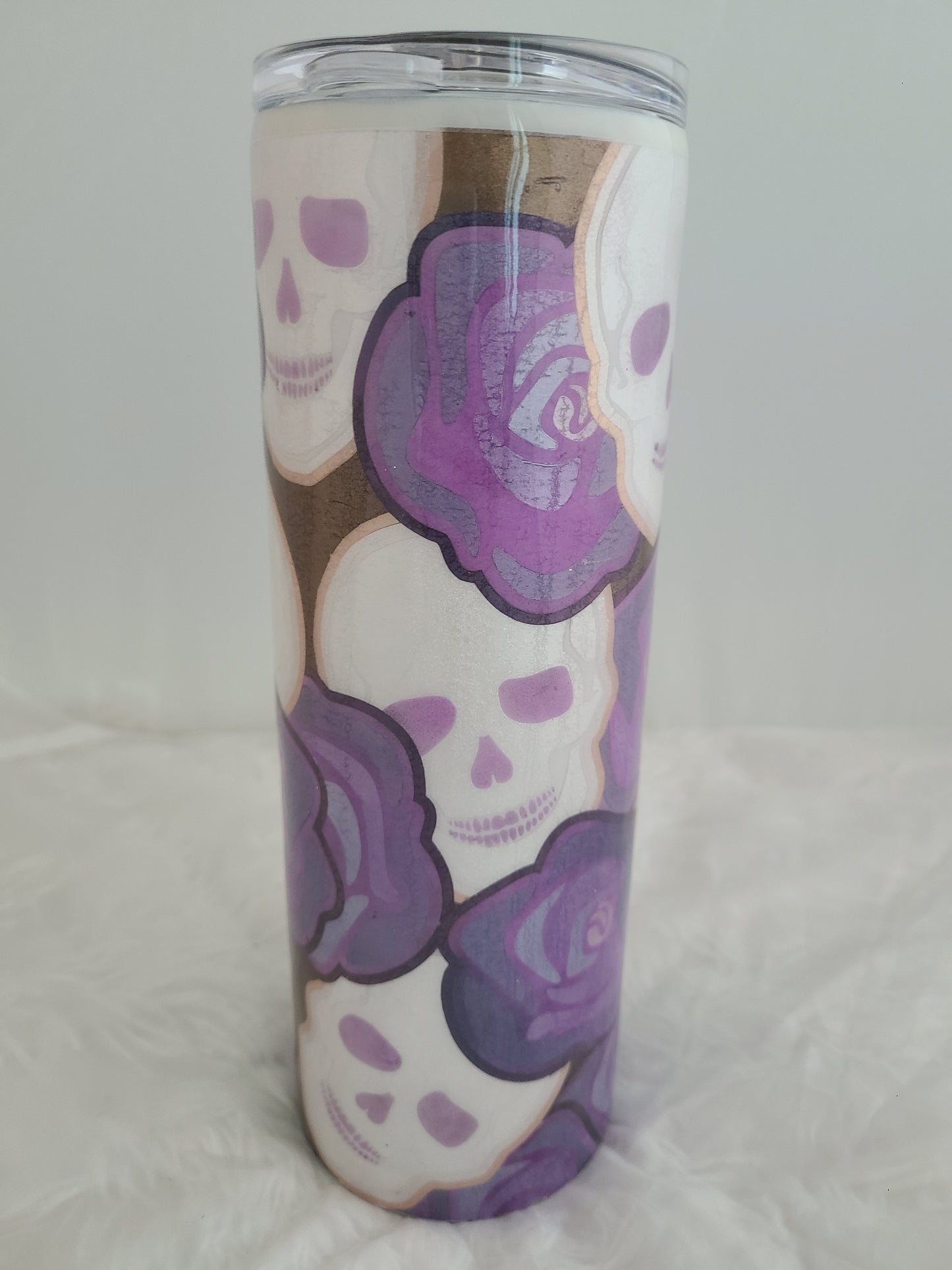 Rose and Skull - Burst