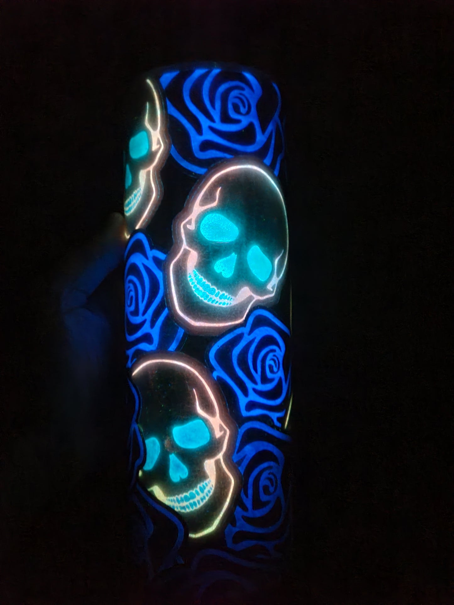 Rose and Skull - Burst