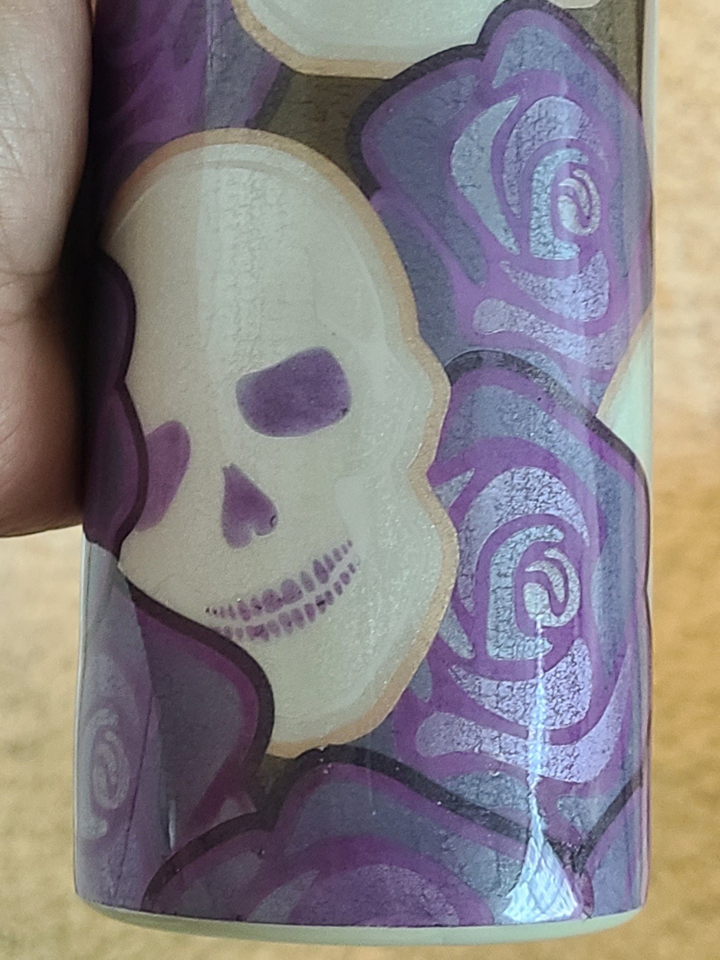 Rose and Skull - Burst