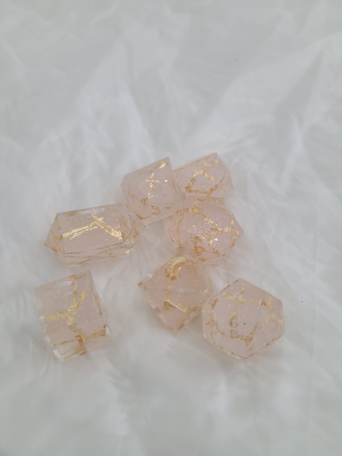 Pink Purple UV Glow - Kintsugi