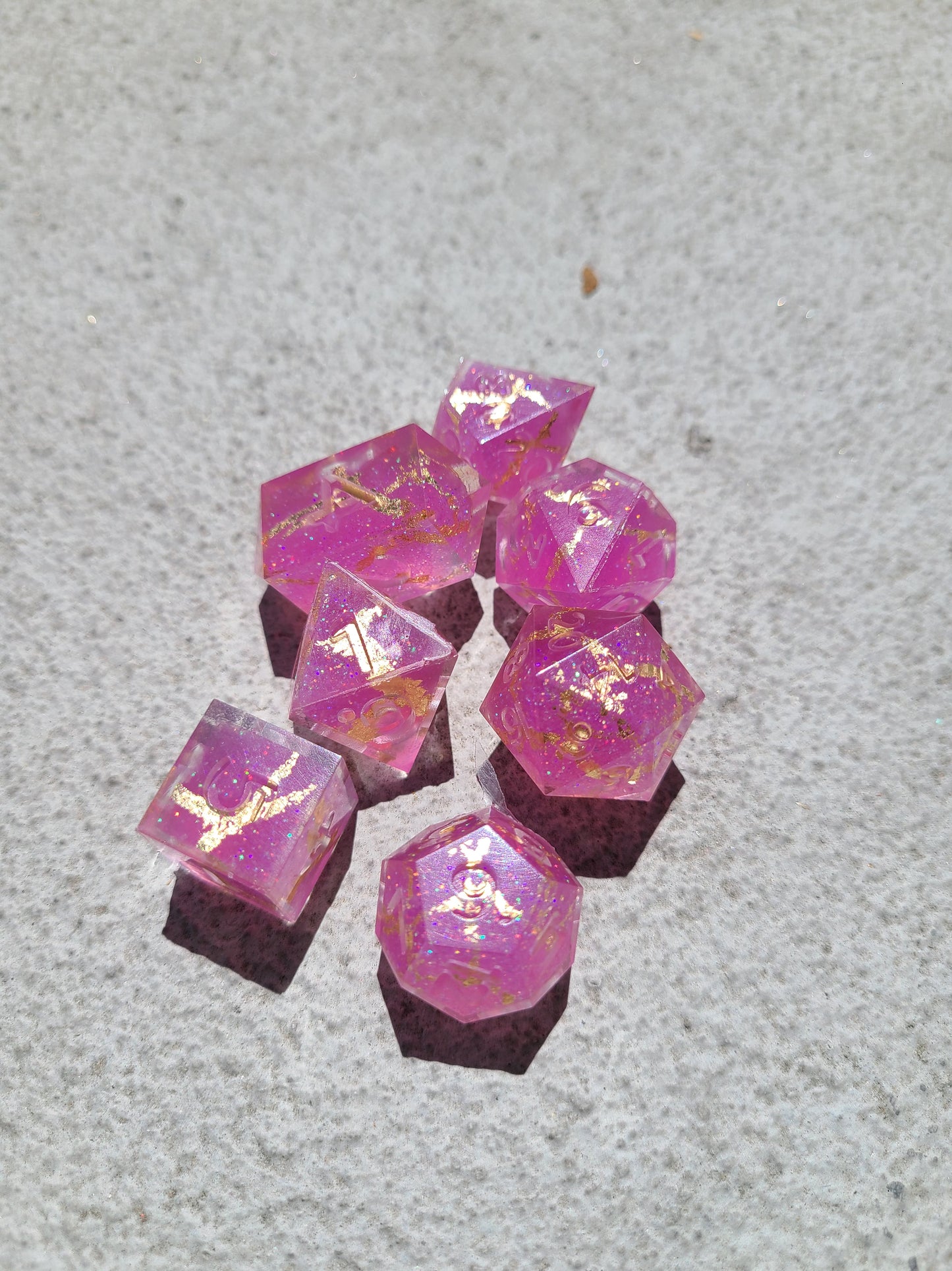 Pink Purple UV Glow - Kintsugi
