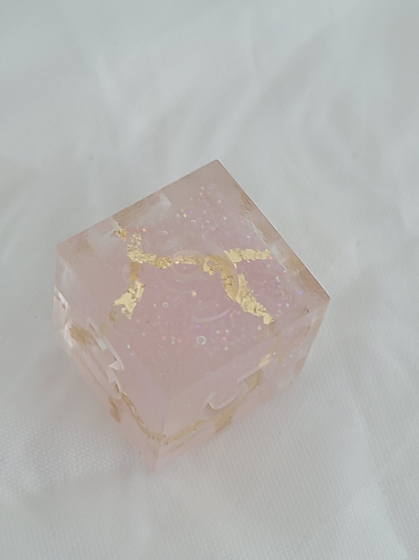 Pink Purple UV Glow - Kintsugi