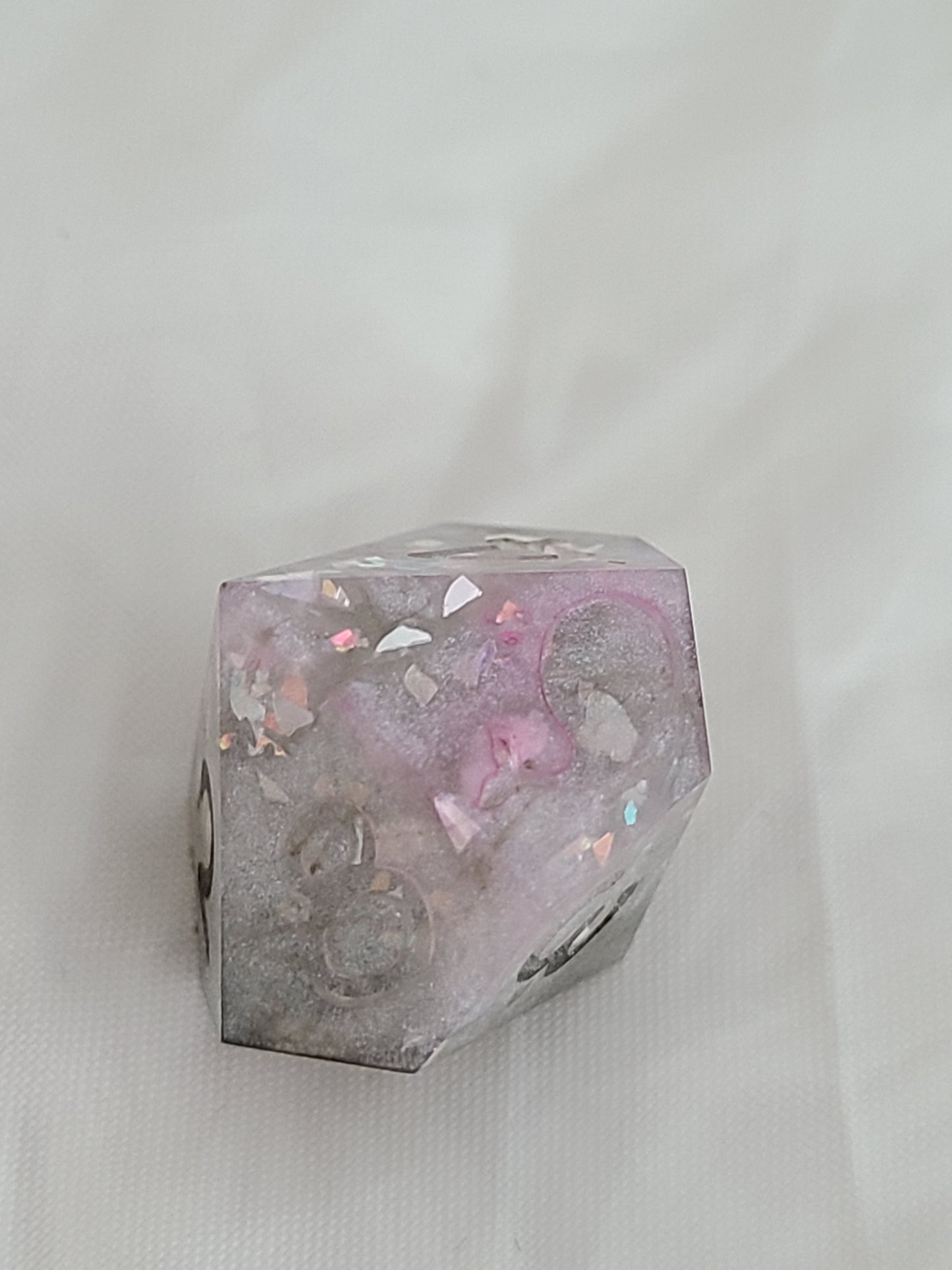 Dirty Quartz with Glow - Dirty Pour