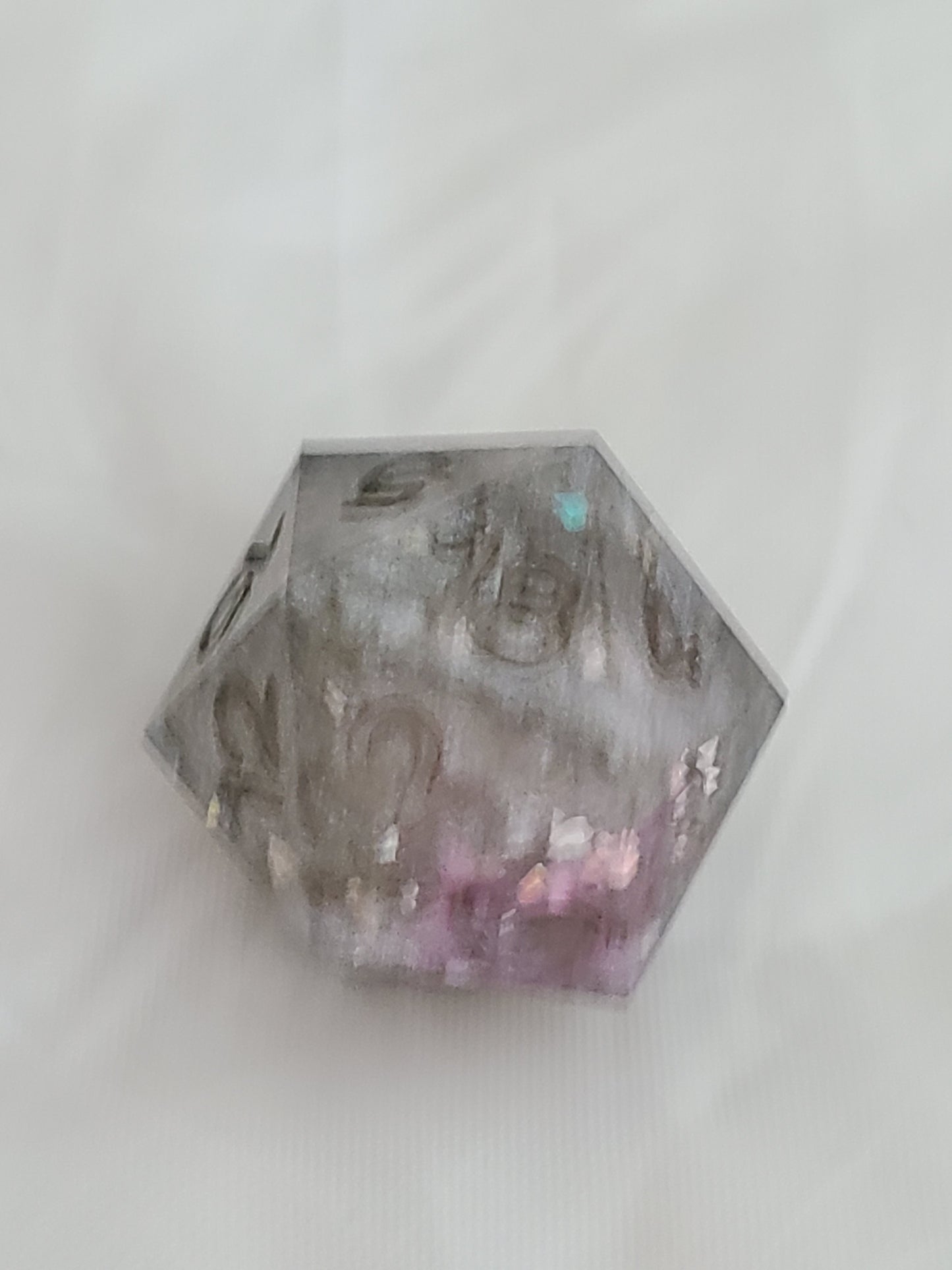 Dirty Quartz with Glow - Dirty Pour