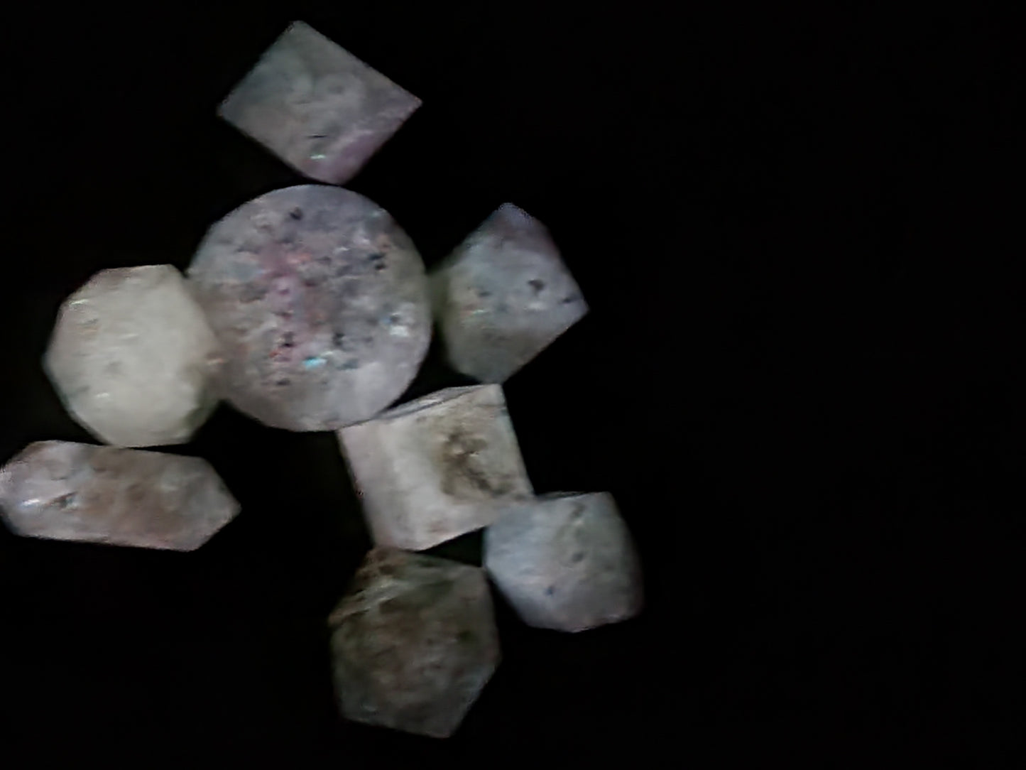 Dirty Quartz with Glow - Dirty Pour