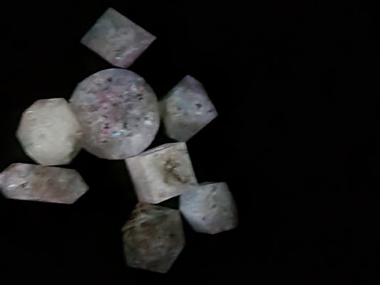 Dirty Quartz with Glow - Dirty Pour