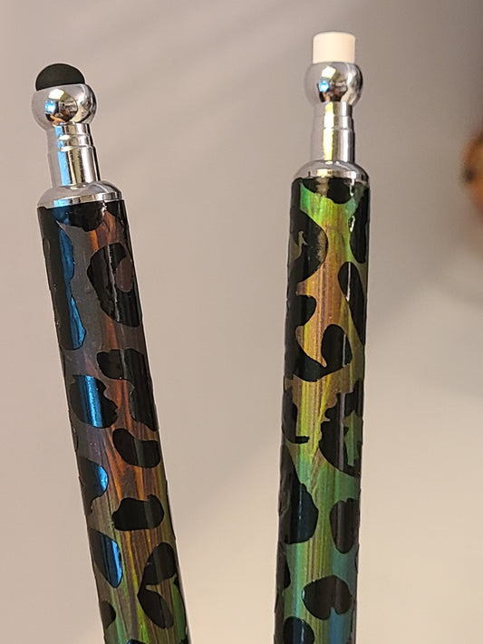 Leopard Mood Ring Pen