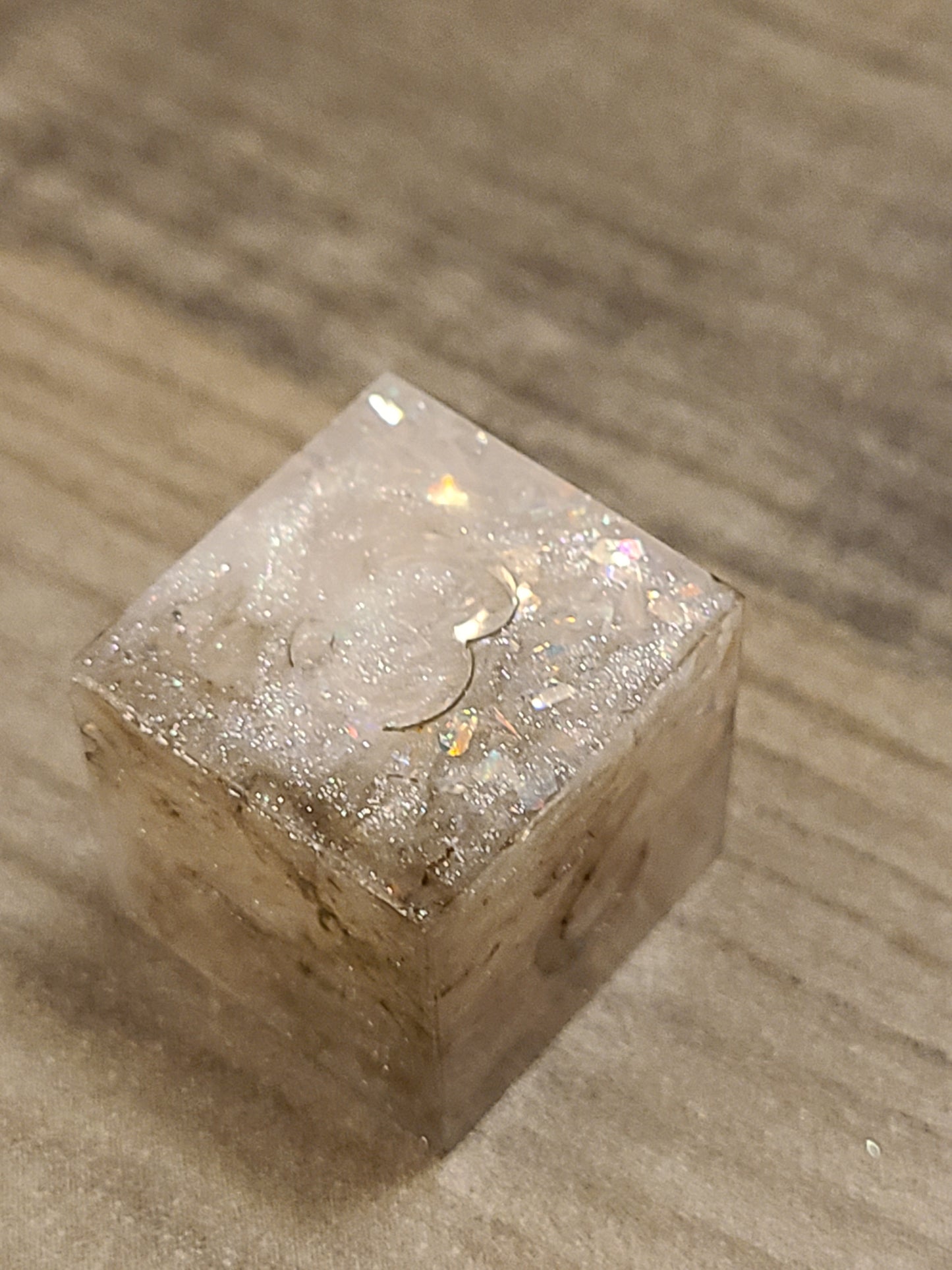 Moonstone with Glow - Dirty Pour