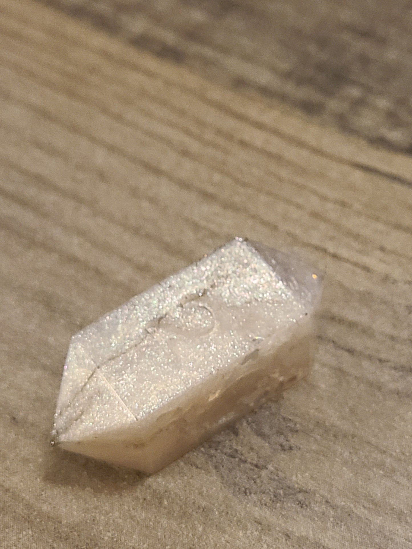 Moonstone with Glow - Dirty Pour