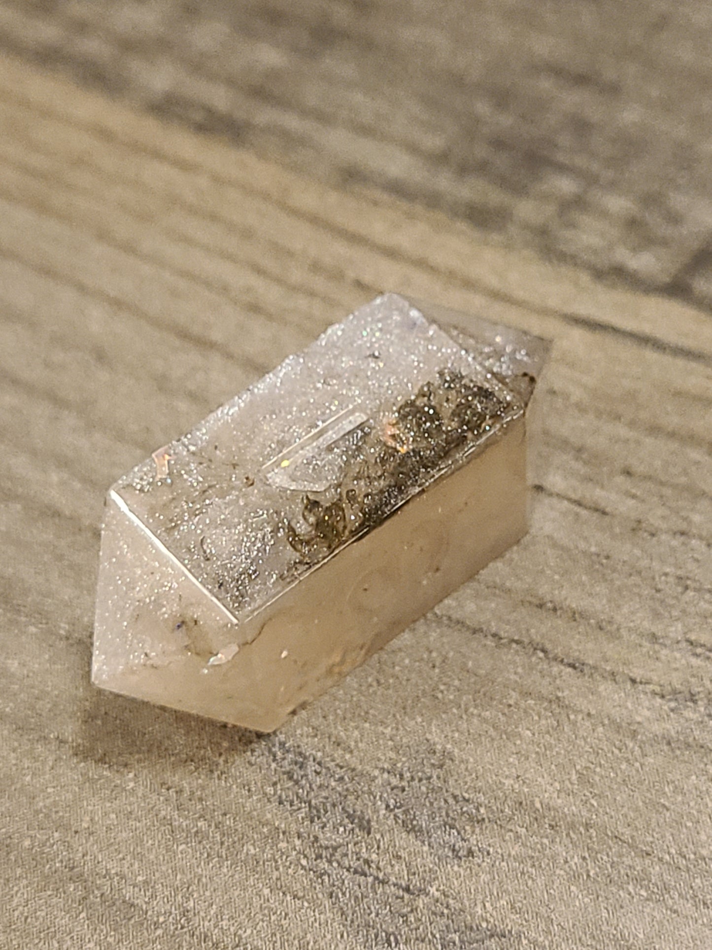 Moonstone with Glow - Dirty Pour