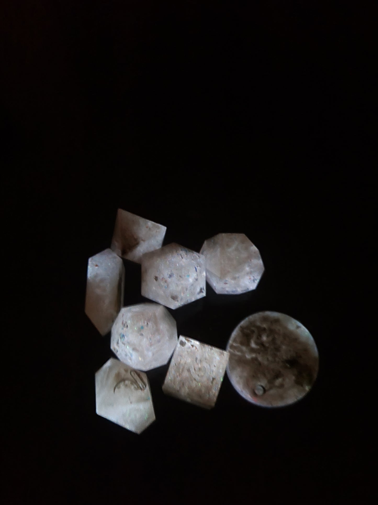 Moonstone with Glow - Dirty Pour