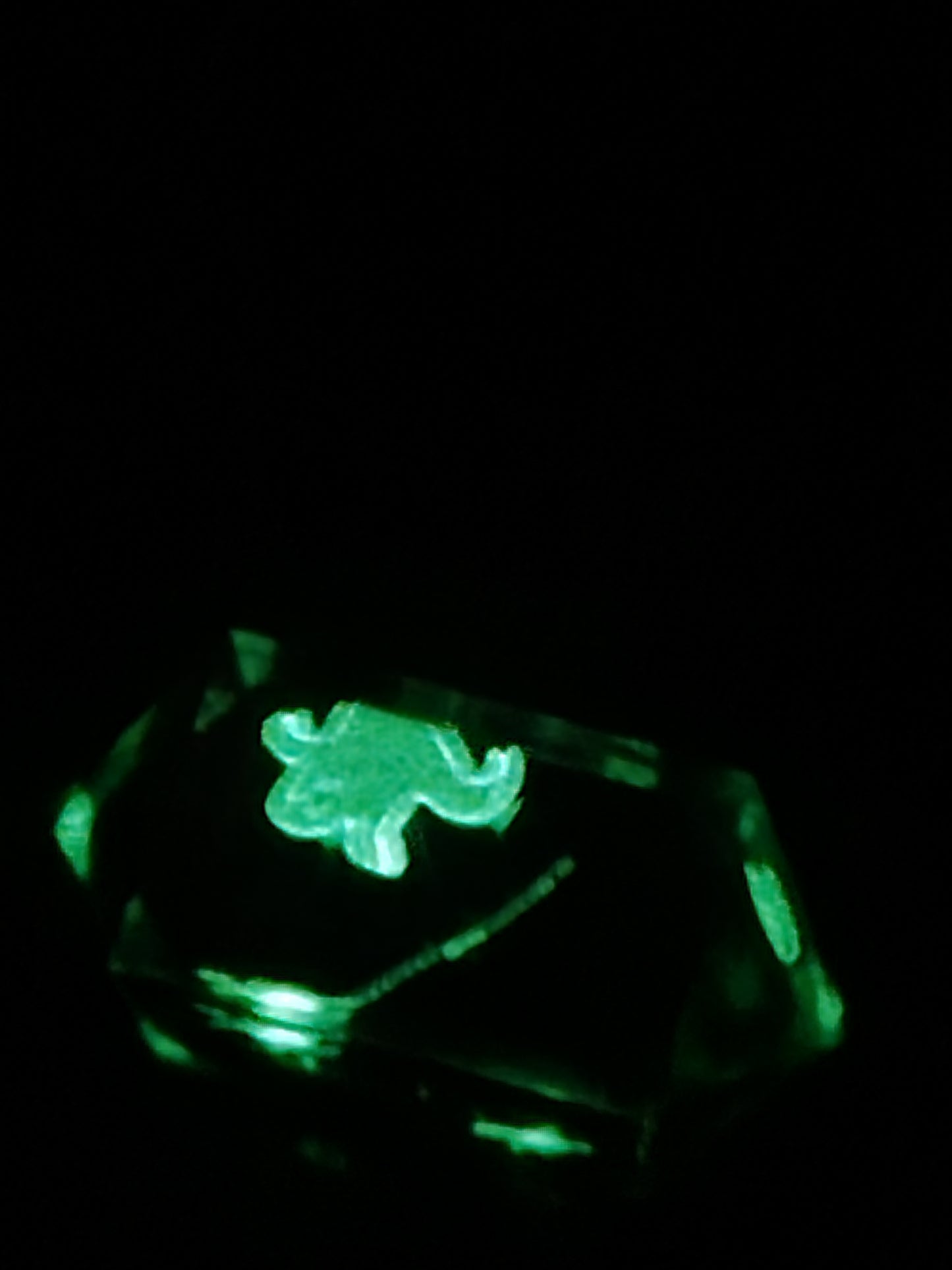 Spooky Glowy Halloween -  Decorated