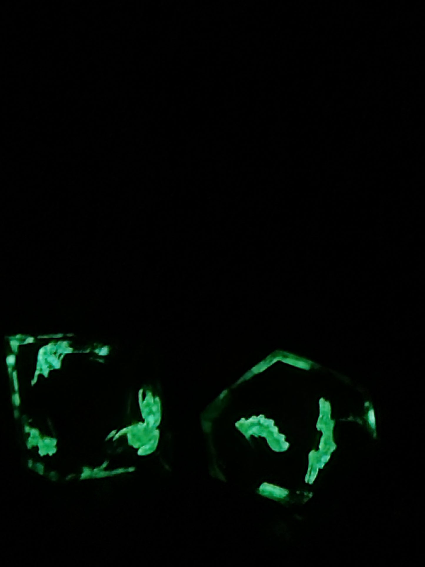 Spooky Glowy Halloween -  Decorated