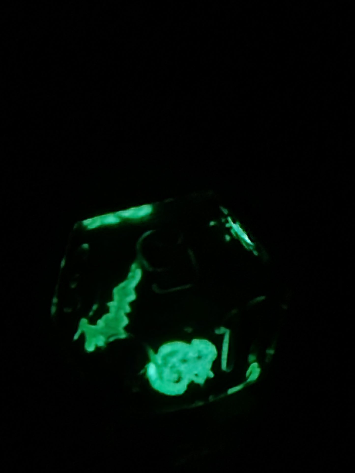 Spooky Glowy Halloween -  Decorated