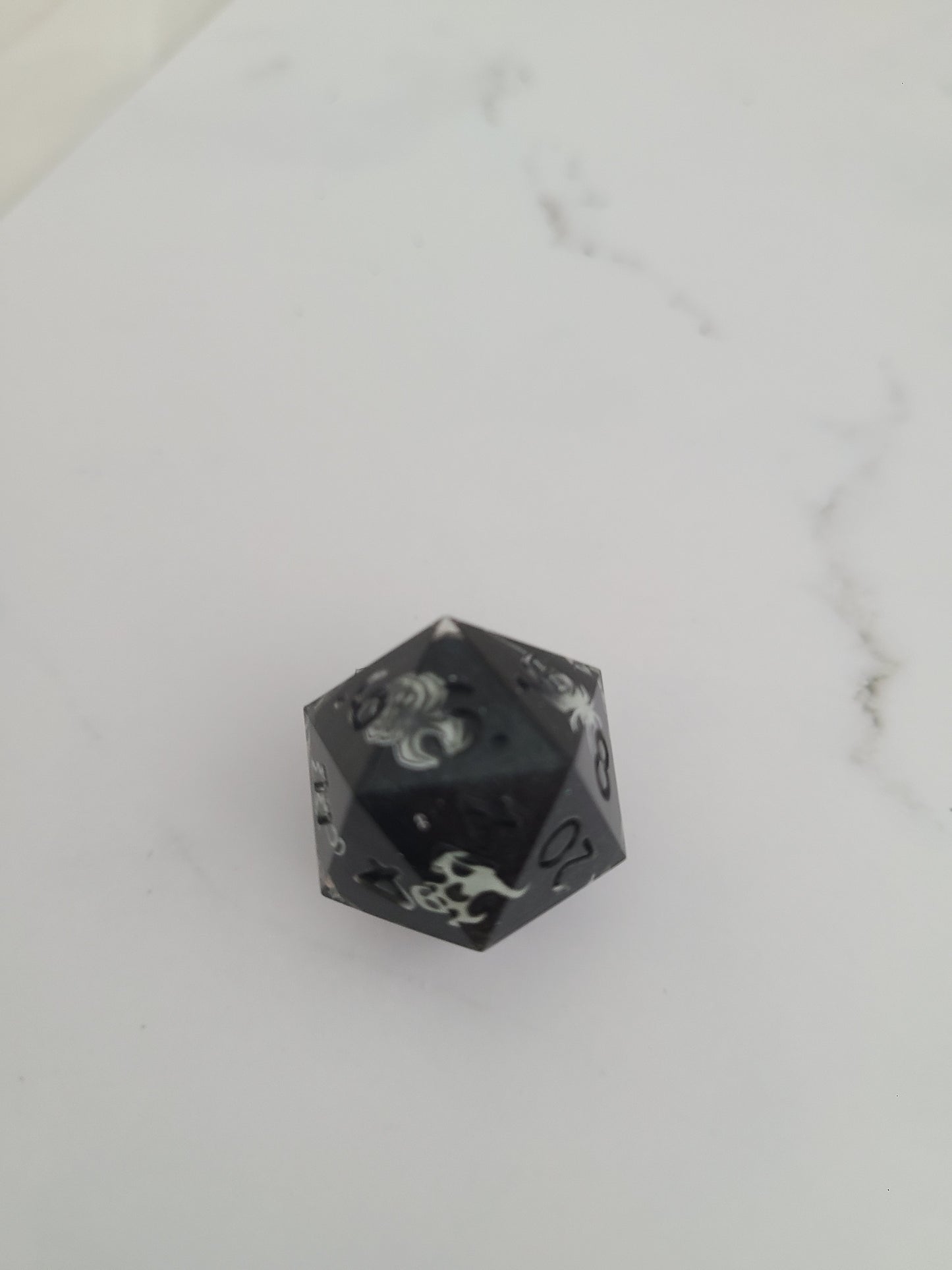 Spooky Glowy Halloween -  Decorated