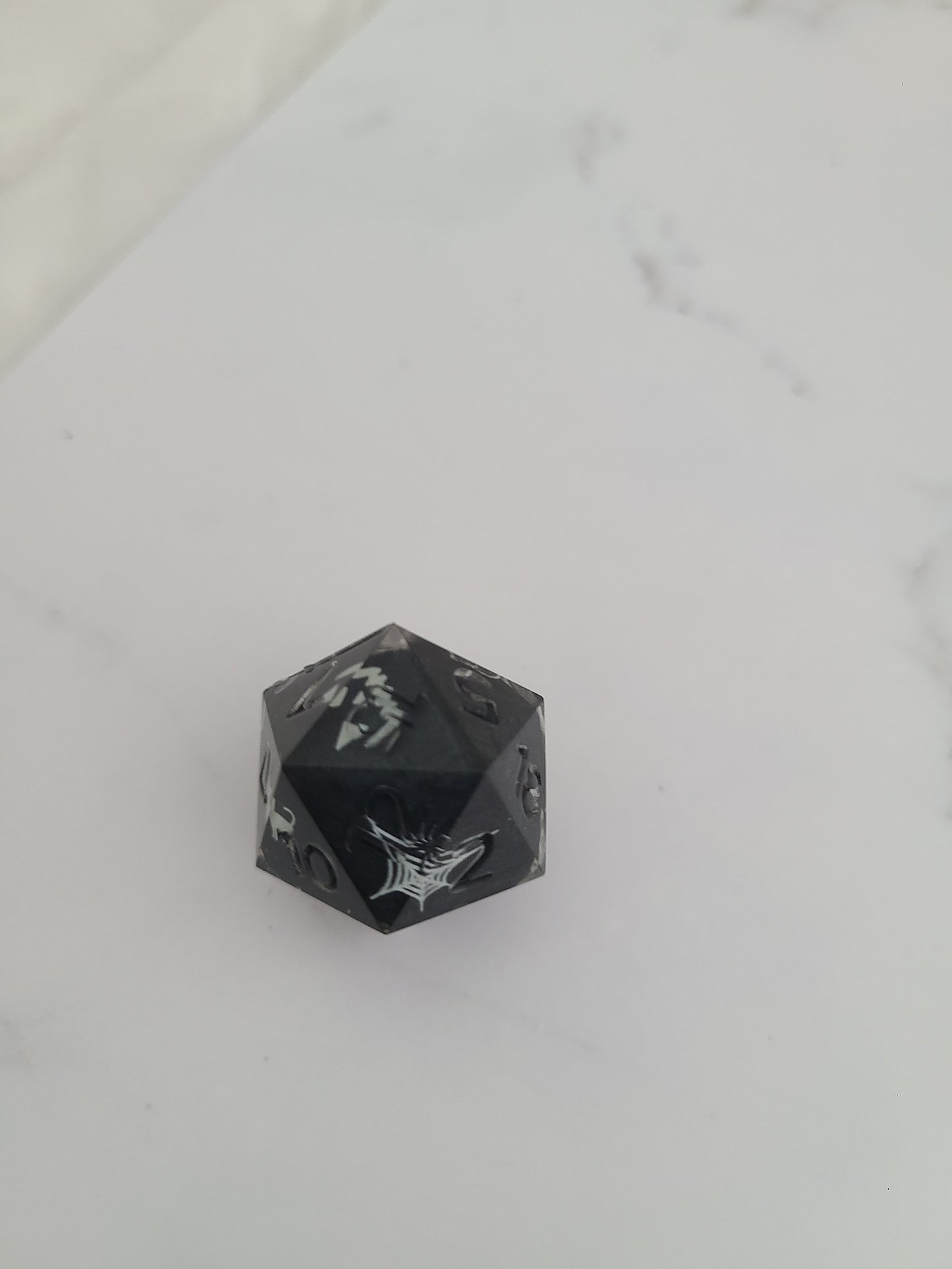 Spooky Glowy Halloween -  Decorated