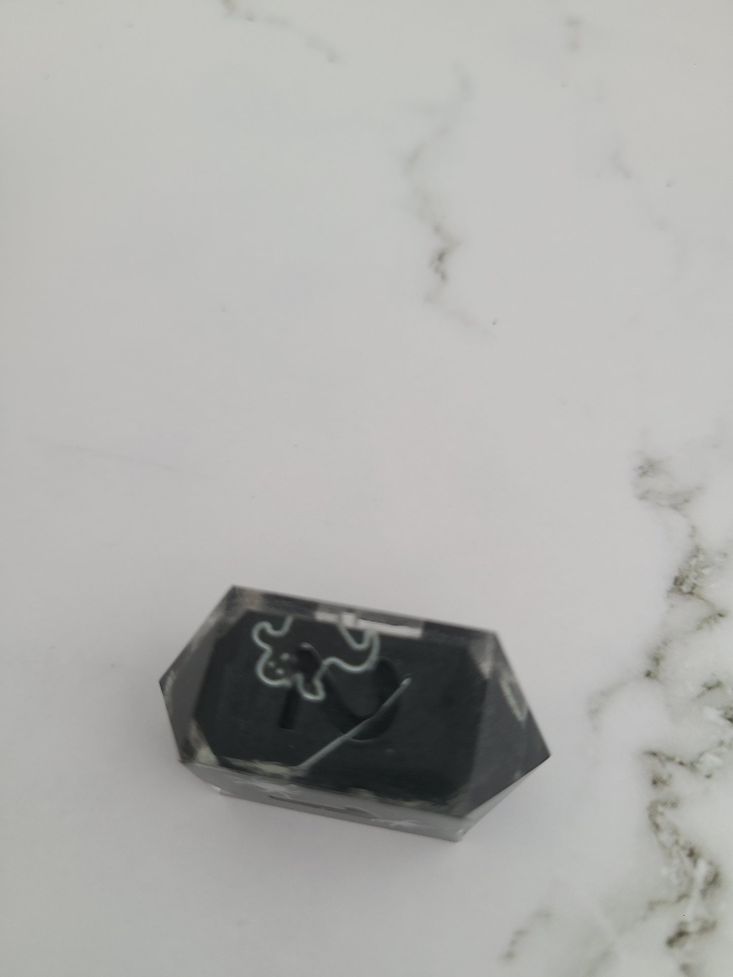 Spooky Glowy Halloween -  Decorated