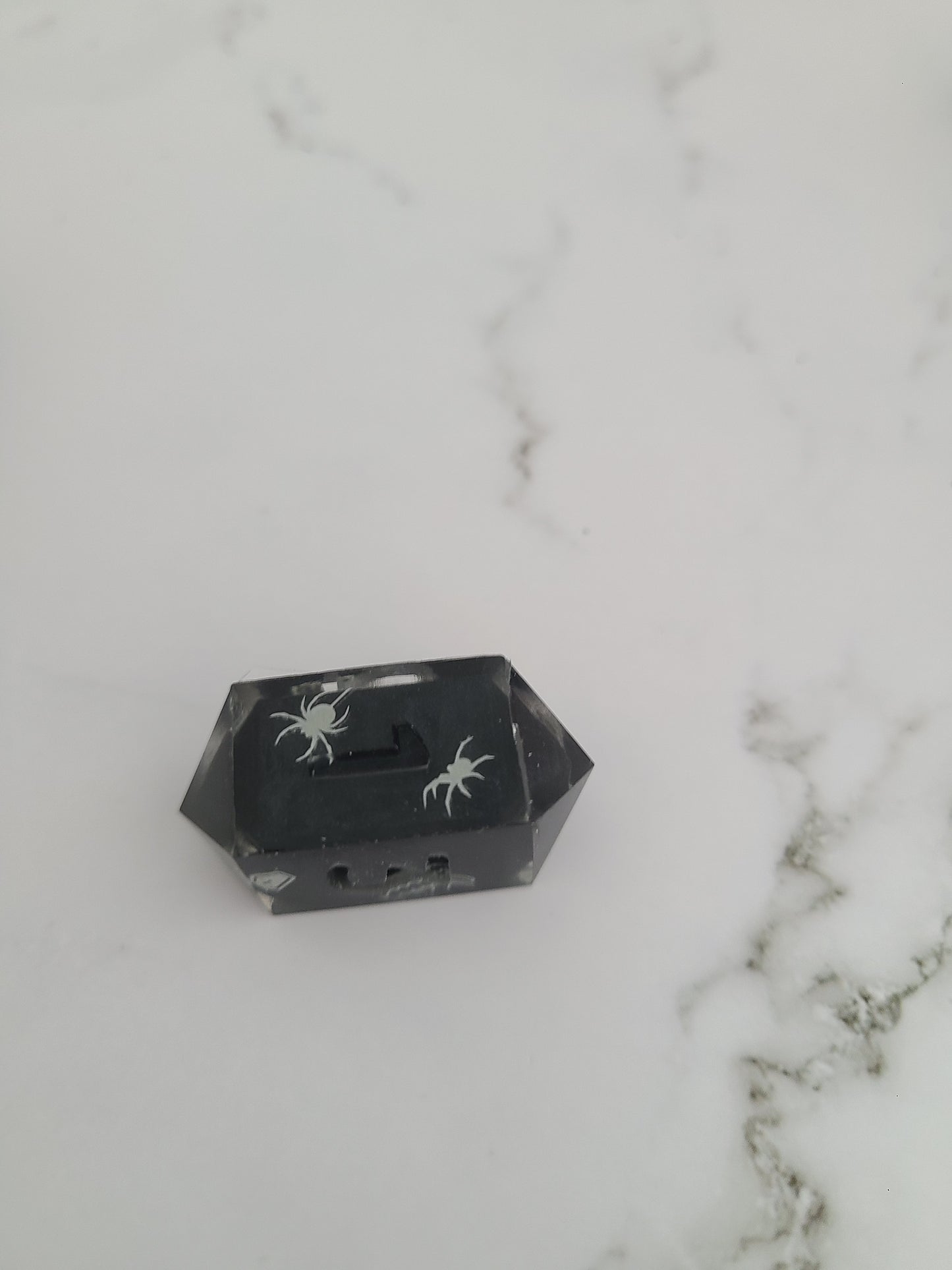 Spooky Glowy Halloween -  Decorated