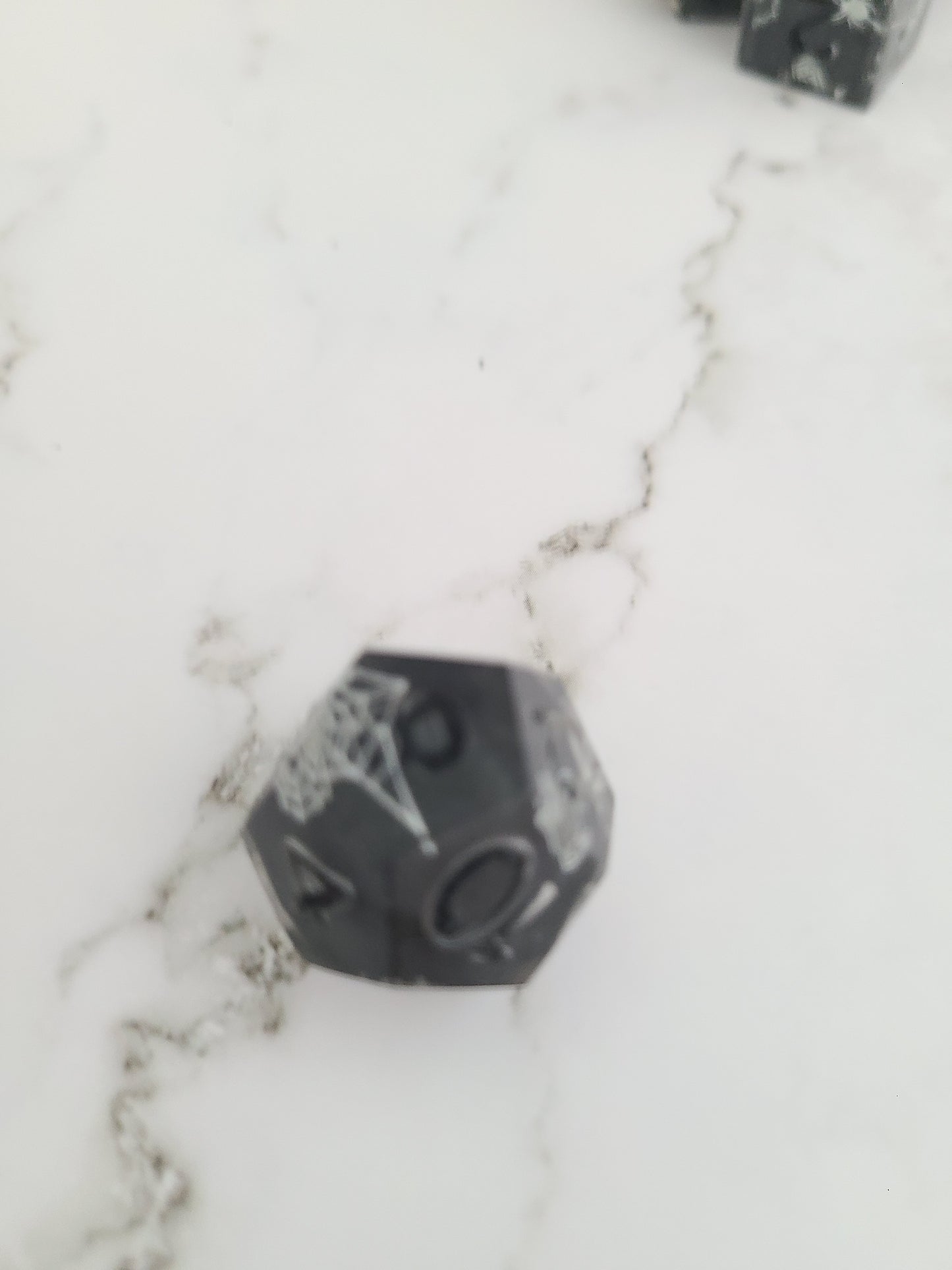 Spooky Glowy Halloween -  Decorated