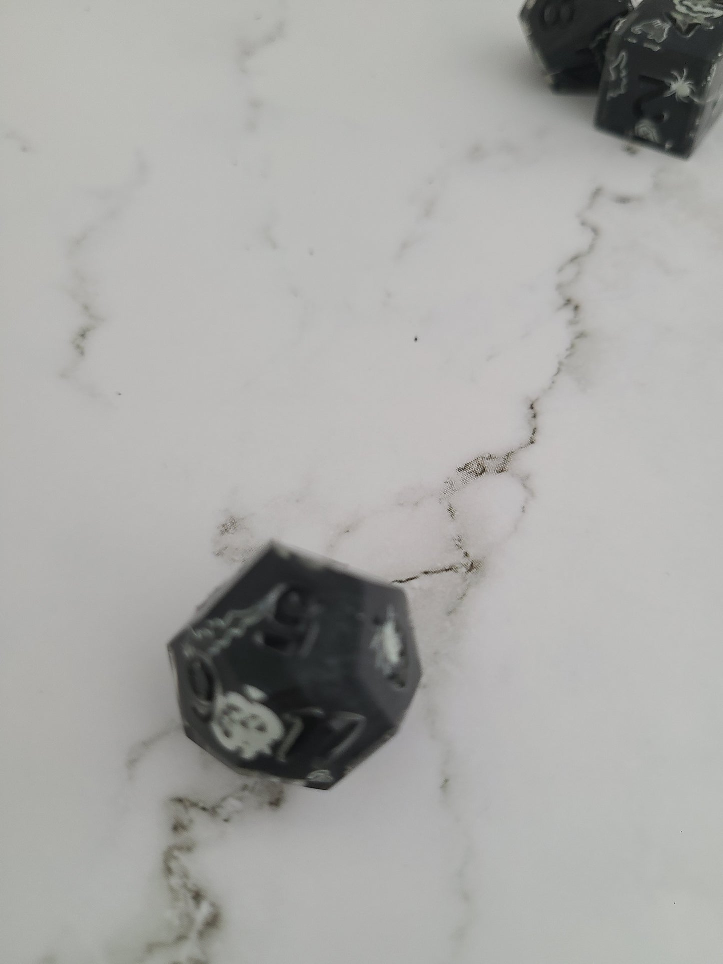 Spooky Glowy Halloween -  Decorated