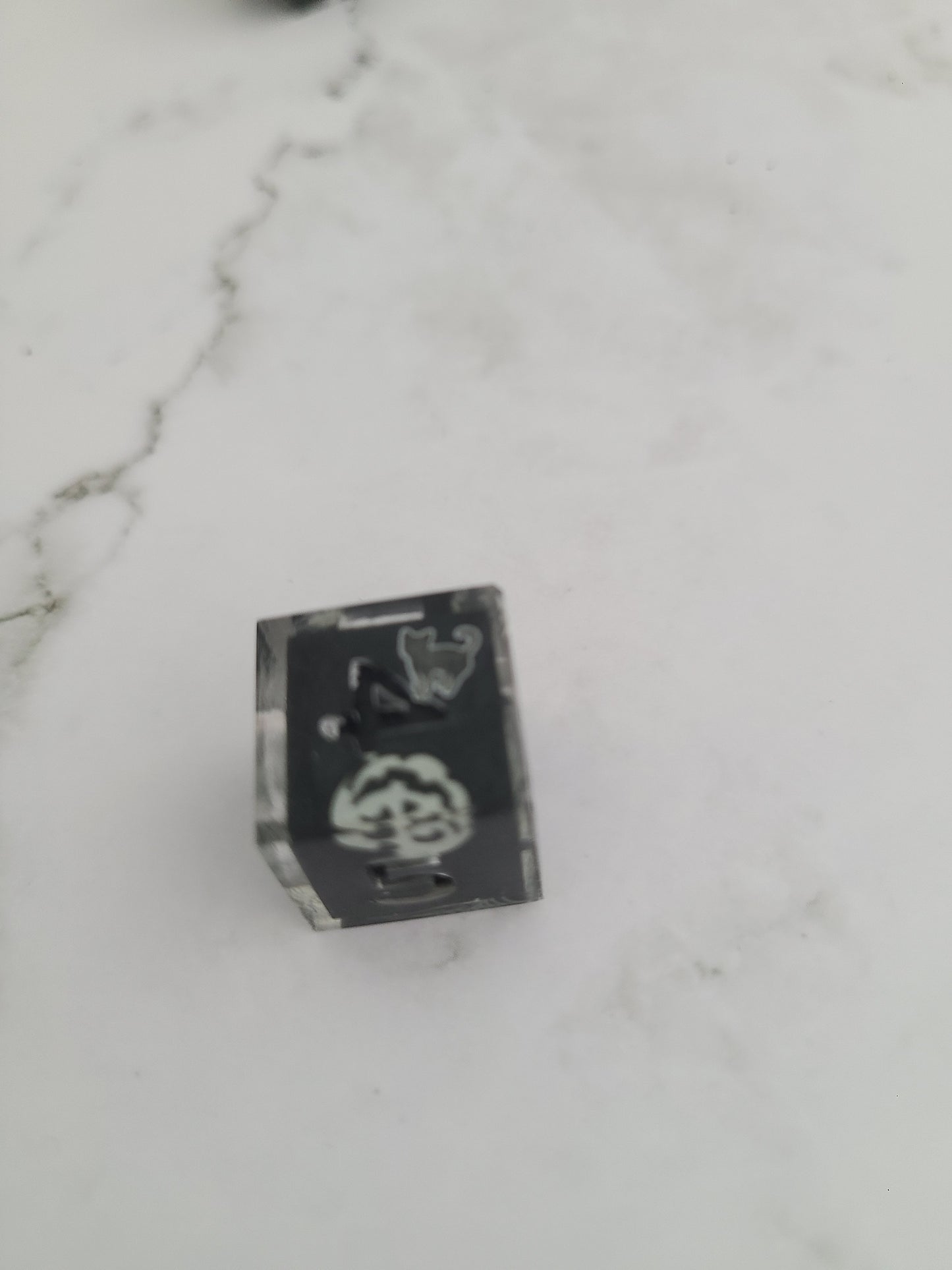 Spooky Glowy Halloween -  Decorated