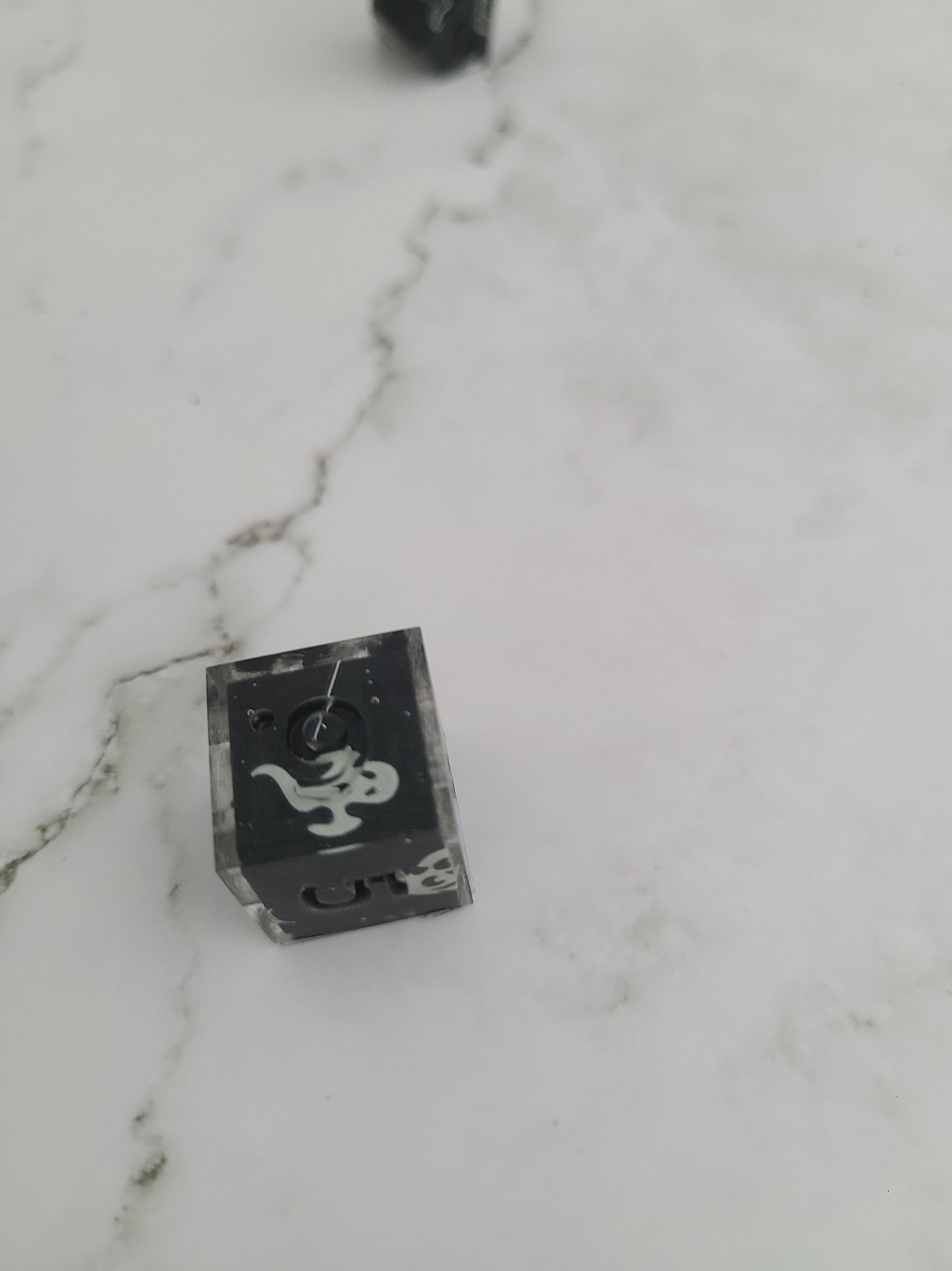 Spooky Glowy Halloween -  Decorated