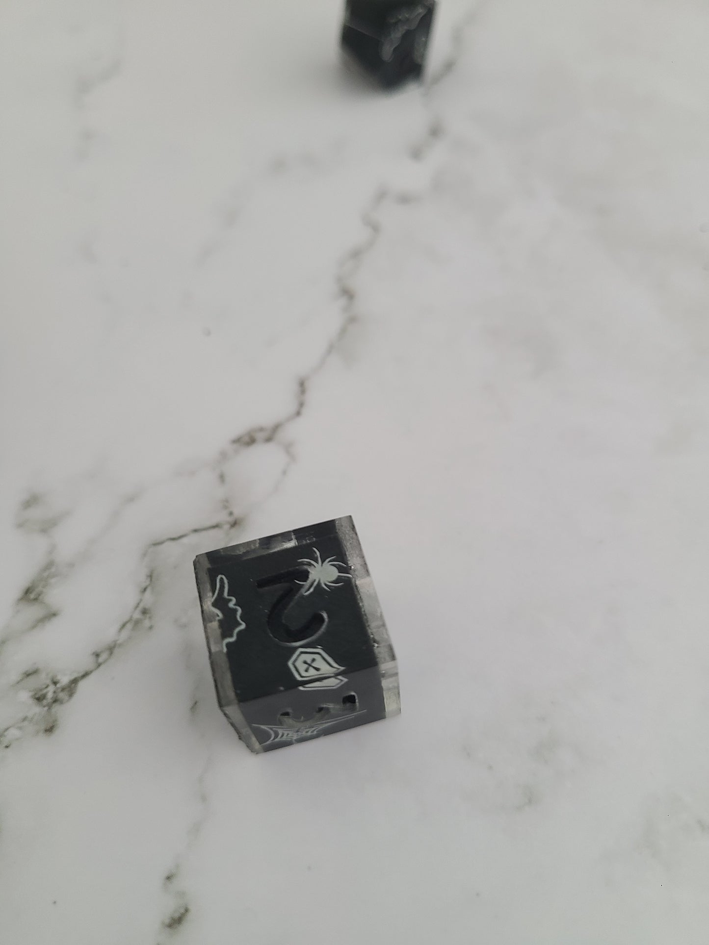 Spooky Glowy Halloween -  Decorated