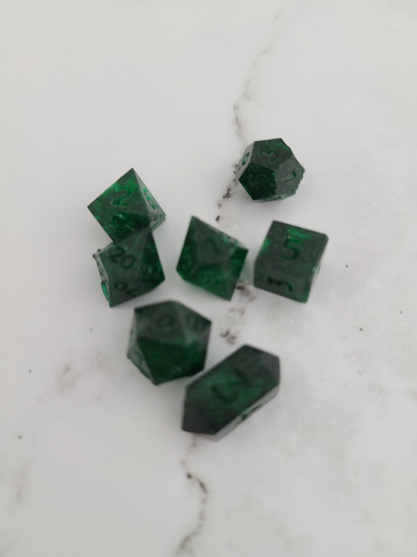 Money - Alcohol Ink Dirty Pour