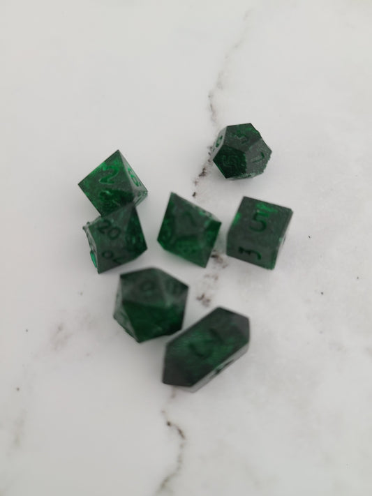 Money - Alcohol Ink Dirty Pour