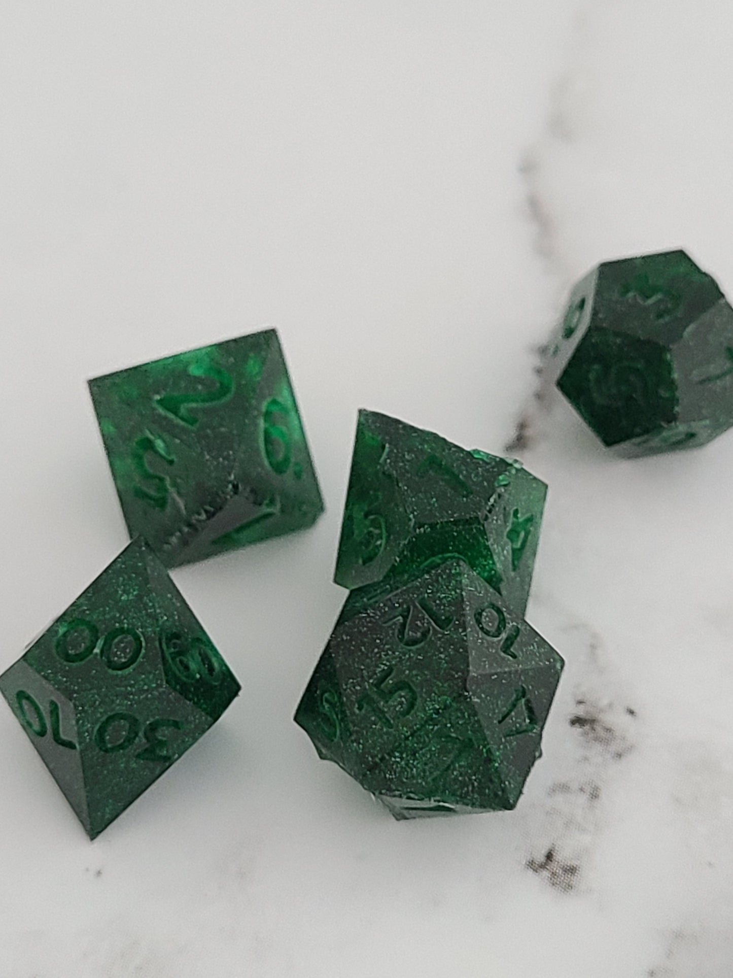 Money - Alcohol Ink Dirty Pour