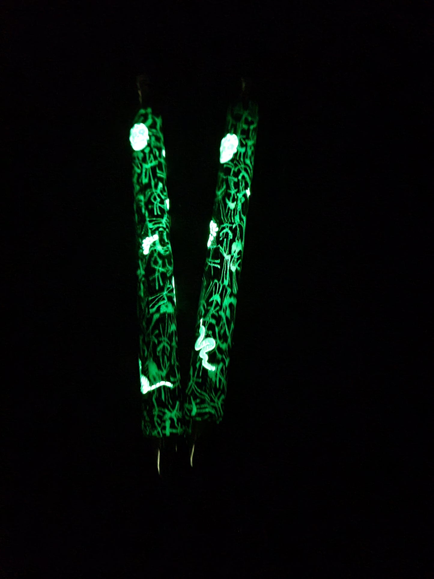 Sugar Skulls, Snakes, and Cats - Glow in the Dark