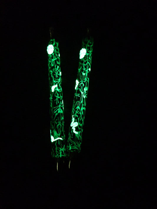 Sugar Skulls, Snakes, and Cats - Glow in the Dark