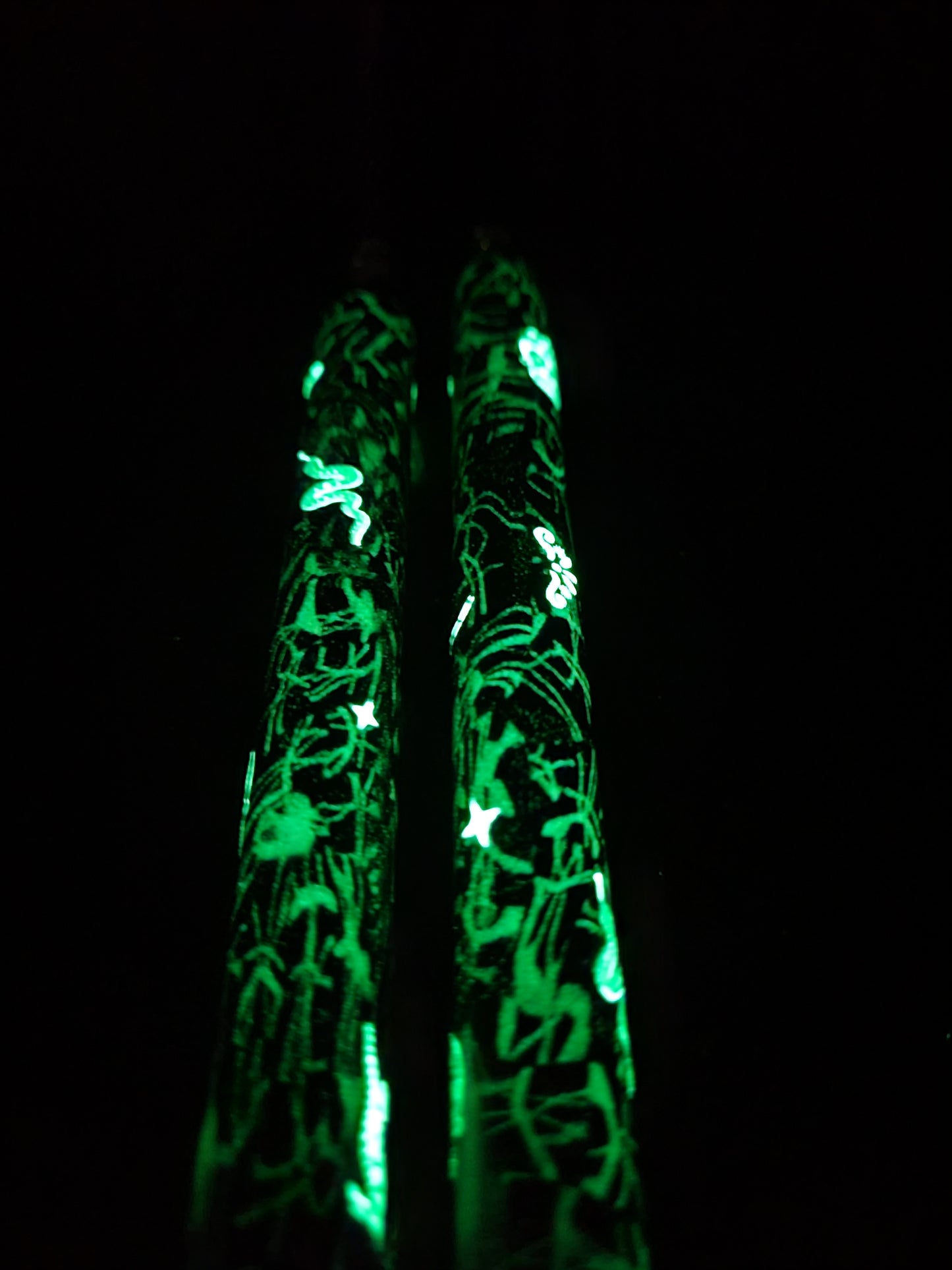 Sugar Skulls, Snakes, and Cats - Glow in the Dark