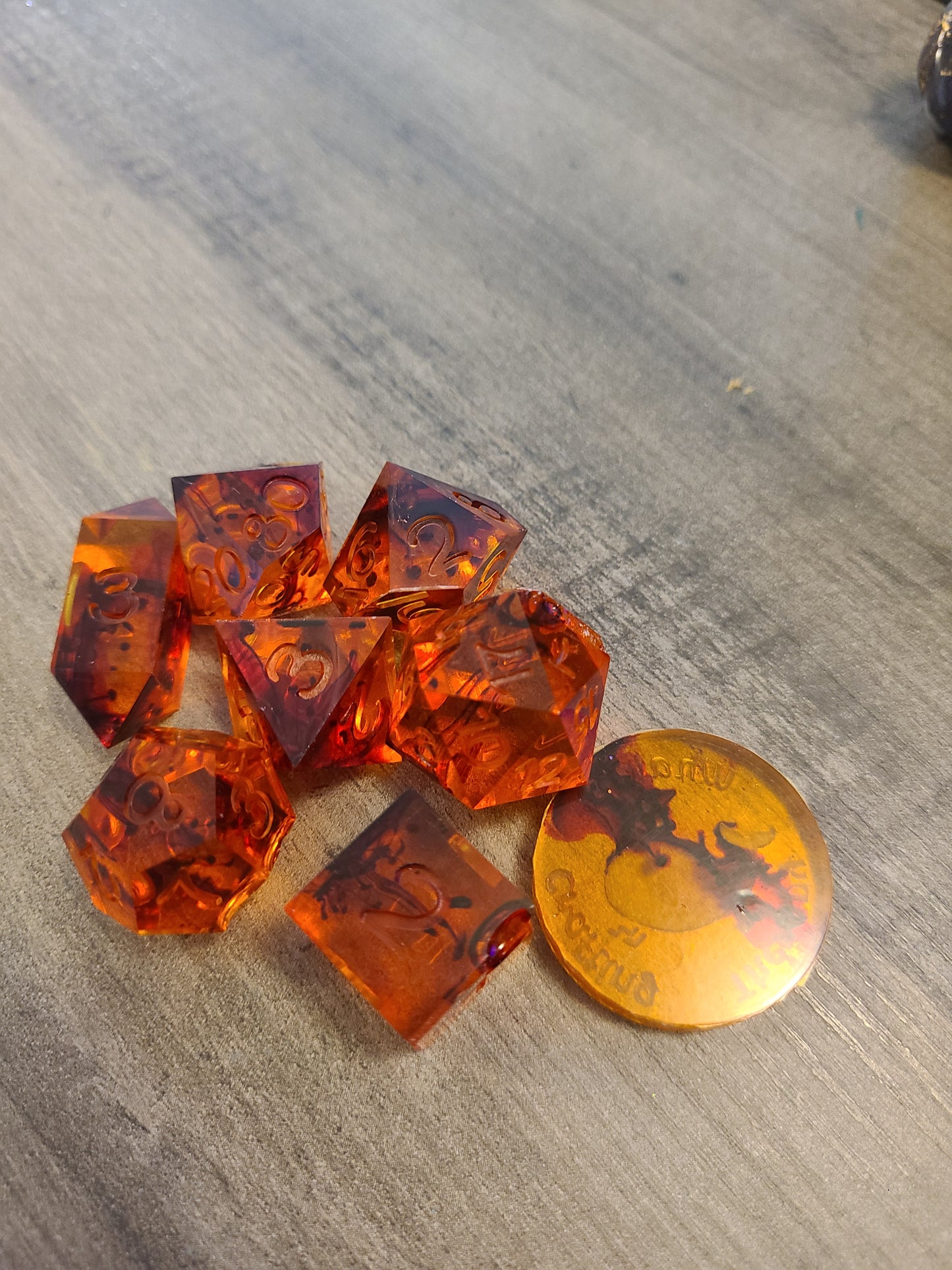 Blood and Fire RAW BROKEN SET