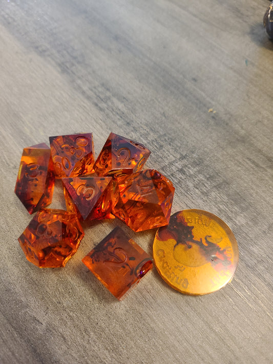 Blood and Fire RAW BROKEN SET