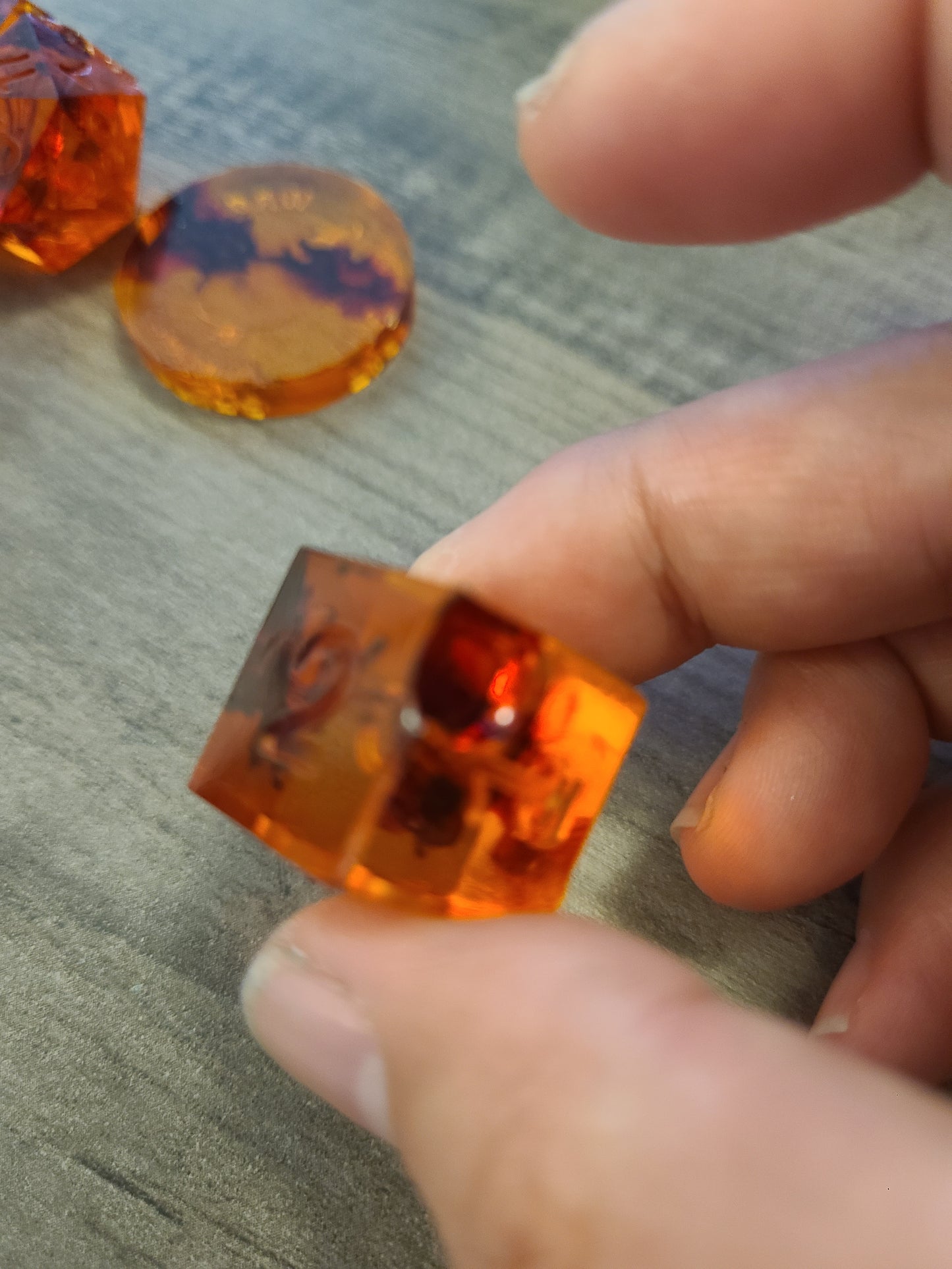 Blood and Fire RAW BROKEN SET